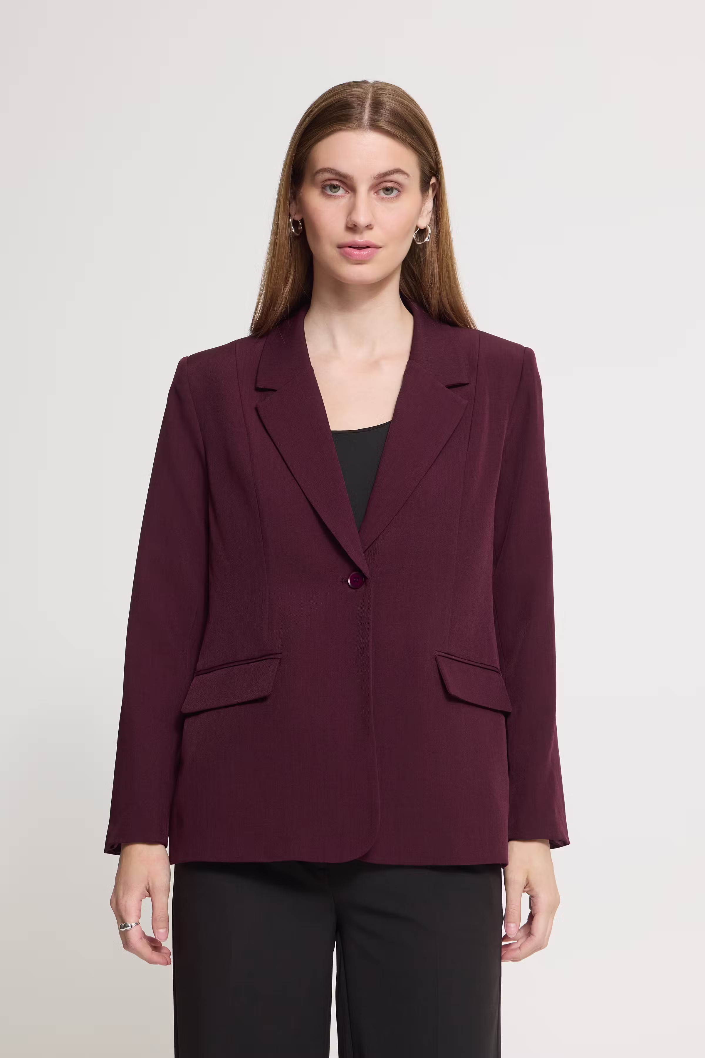 IHFAVA Long Blazer LOOKBOOK FRONT 20125676-1916271