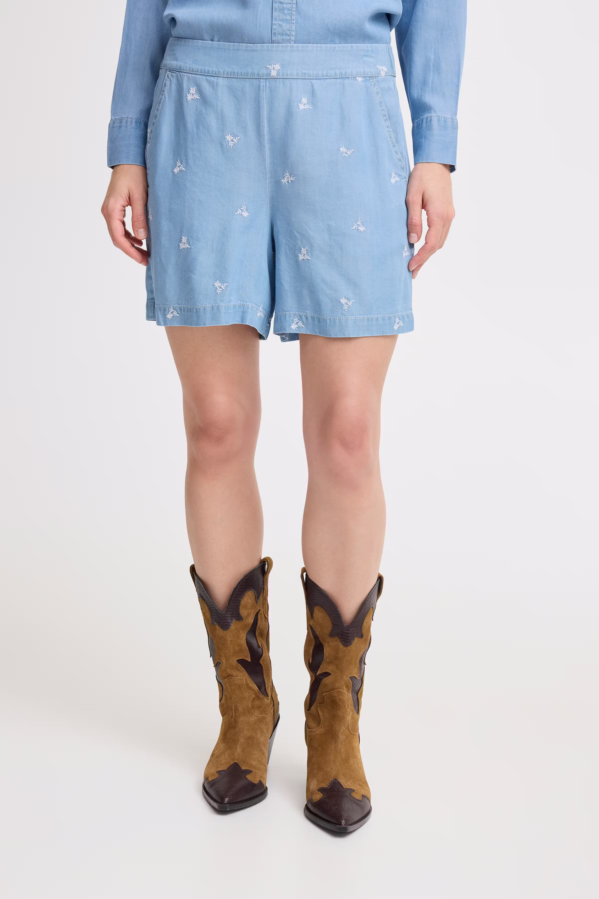 BYKOSMO Shorts LOOKBOOK FRONT 20816476-204643