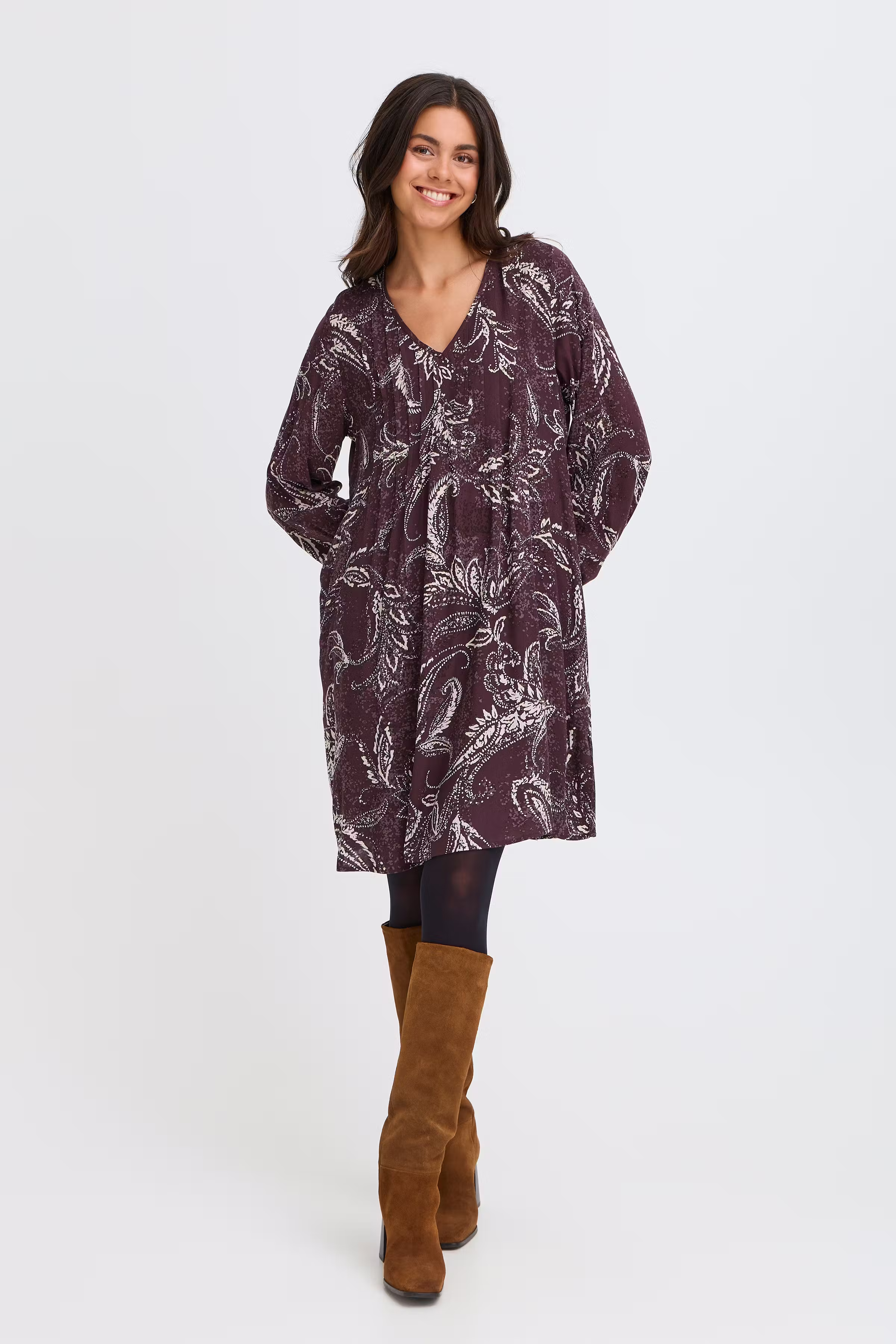 FRKIKI Kjole LOOKBOOK FRONT 20617102-900001536