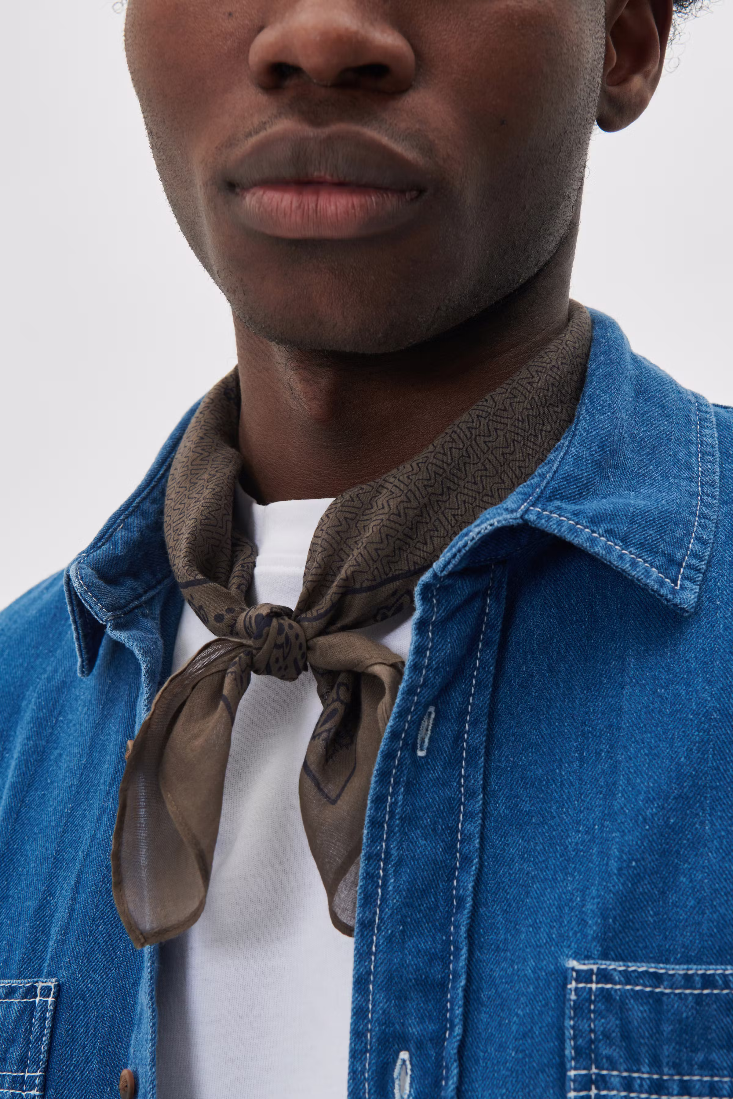 MAbandana Tørklæde LOOKBOOK DETAIL 30206847-190808