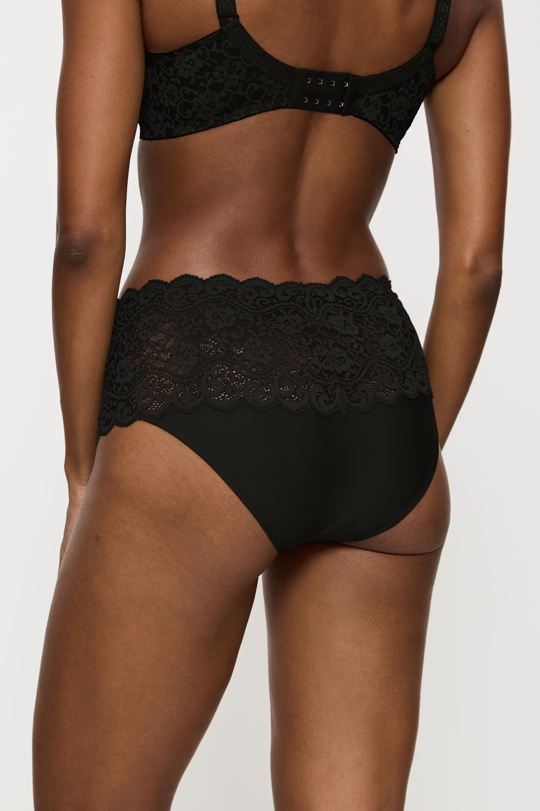 Amourette Truser LOOKBOOK BACK 40500270-T0004