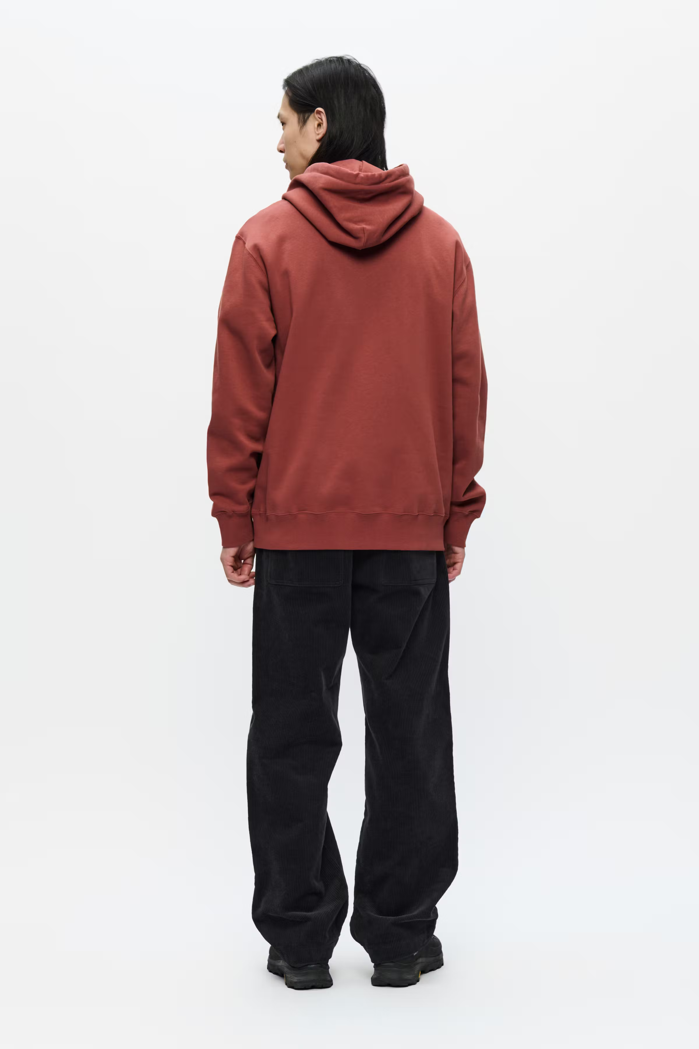 WWCass AA Chest Print Hoodie LOOKBOOK BACK 30250162-181425