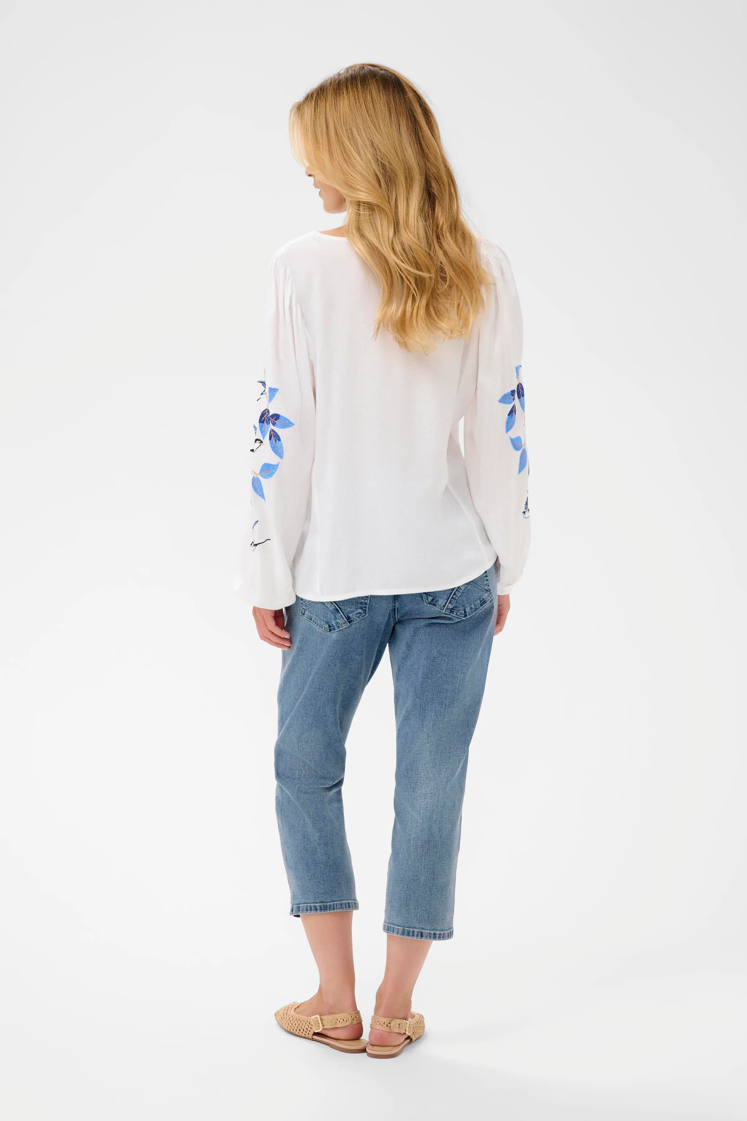 CRFloriza Bluse LOOKBOOK BACK 10614853-110602