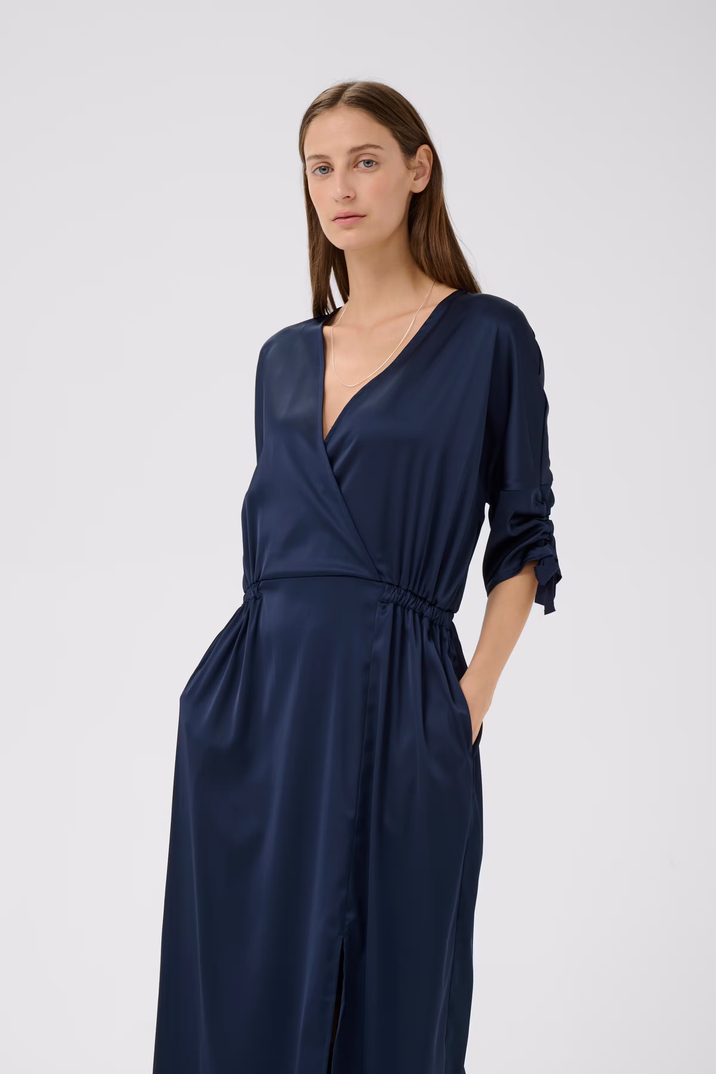 LAKEIW Wrap Jurk LOOKBOOK FRONT 30112368-193831