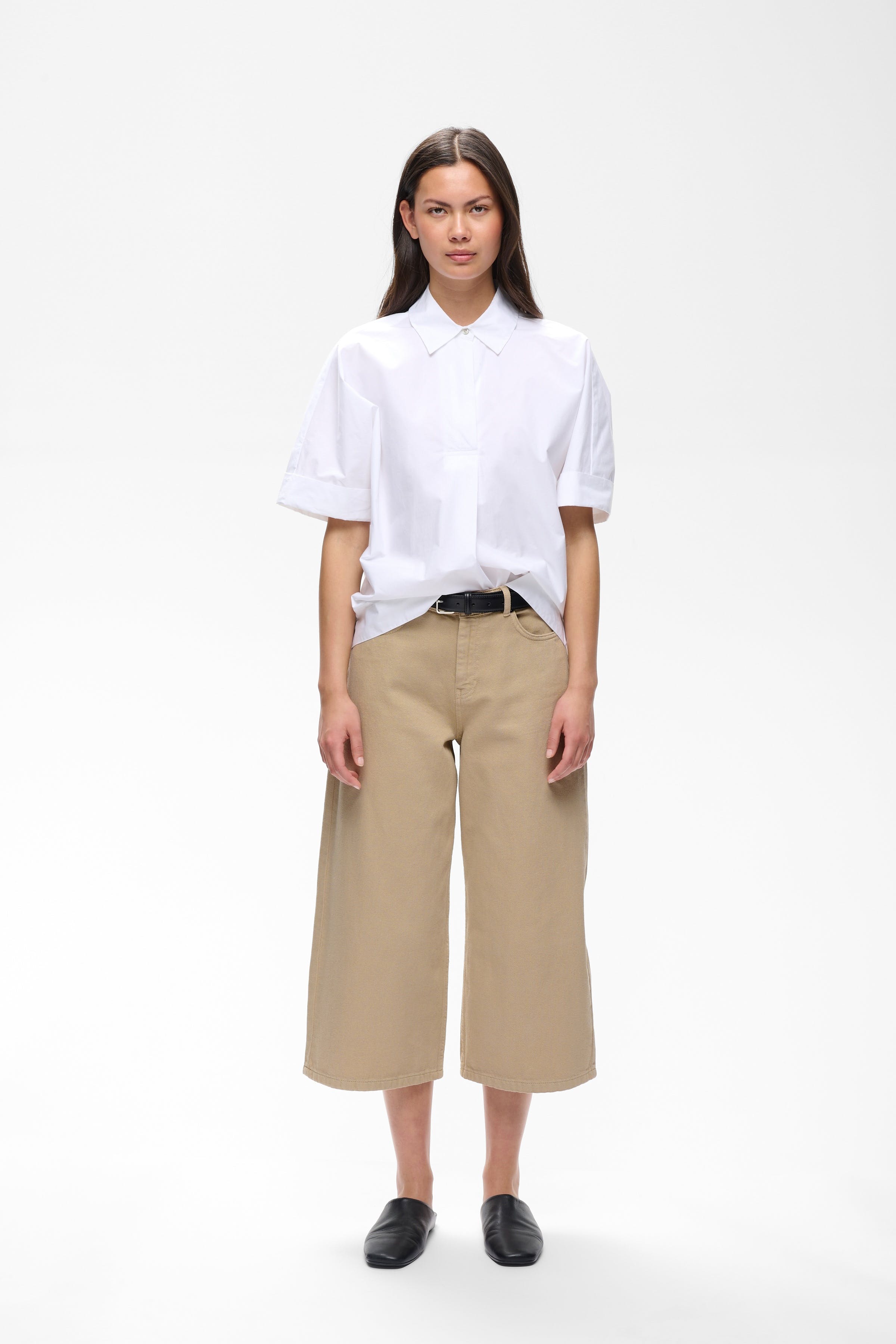 BaliaIW Culotte Jeans LOOKBOOK FRONT 30111227-161101