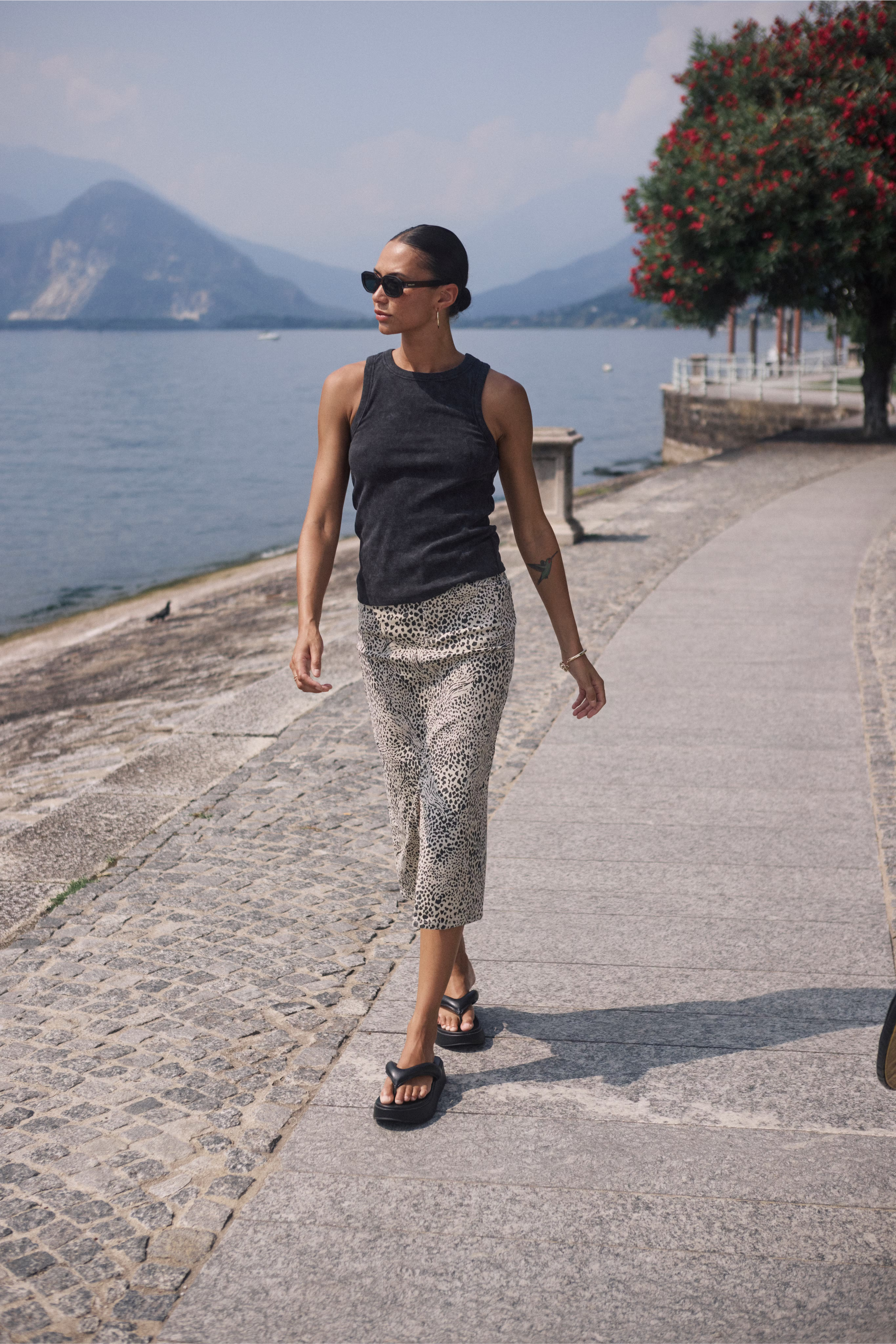 KAlisa Denimnederdel LOCATION NONE 10509882-107403