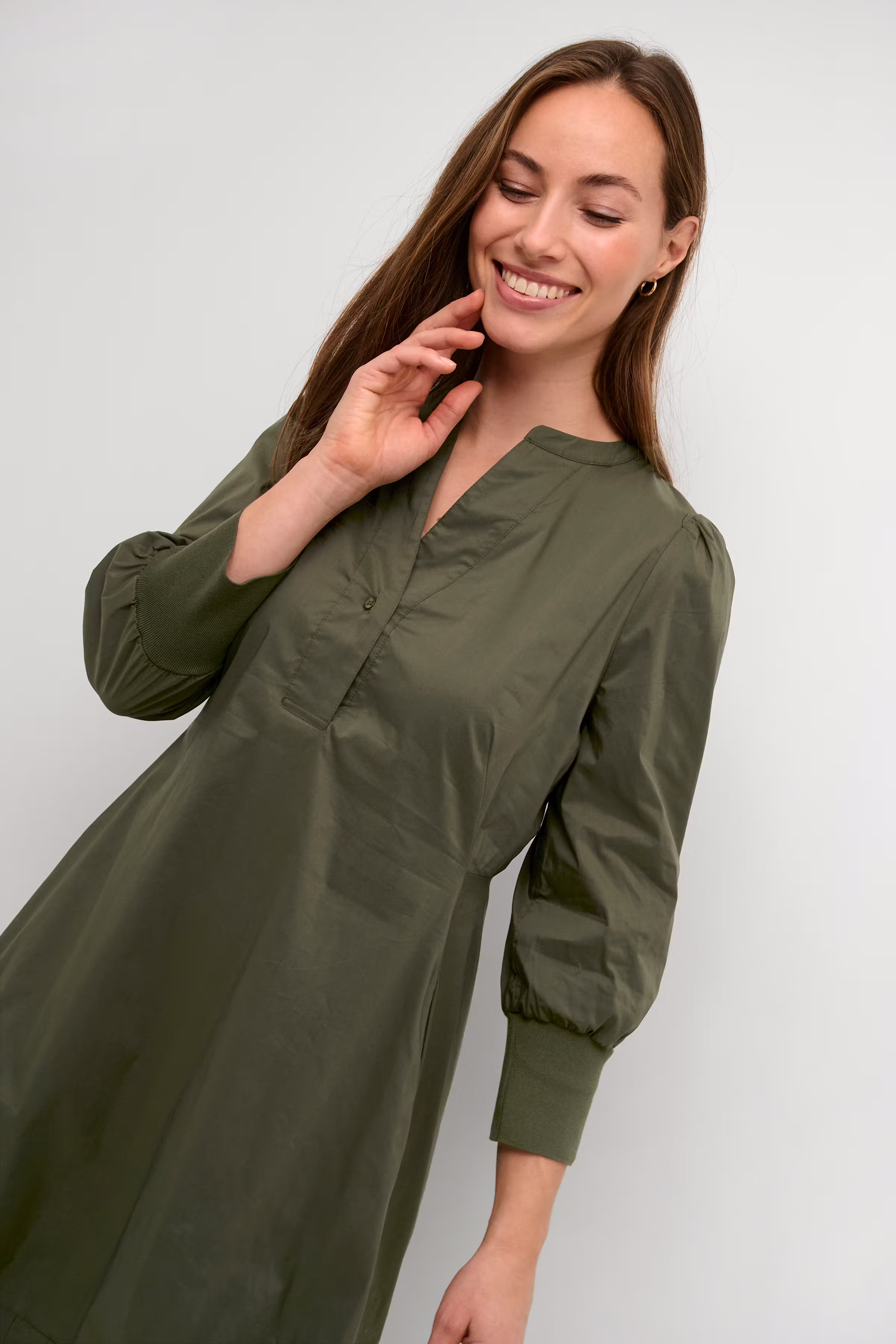 CUantoinett Kjole med 3/4-ermer LOOKBOOK DETAIL 50110059-180521