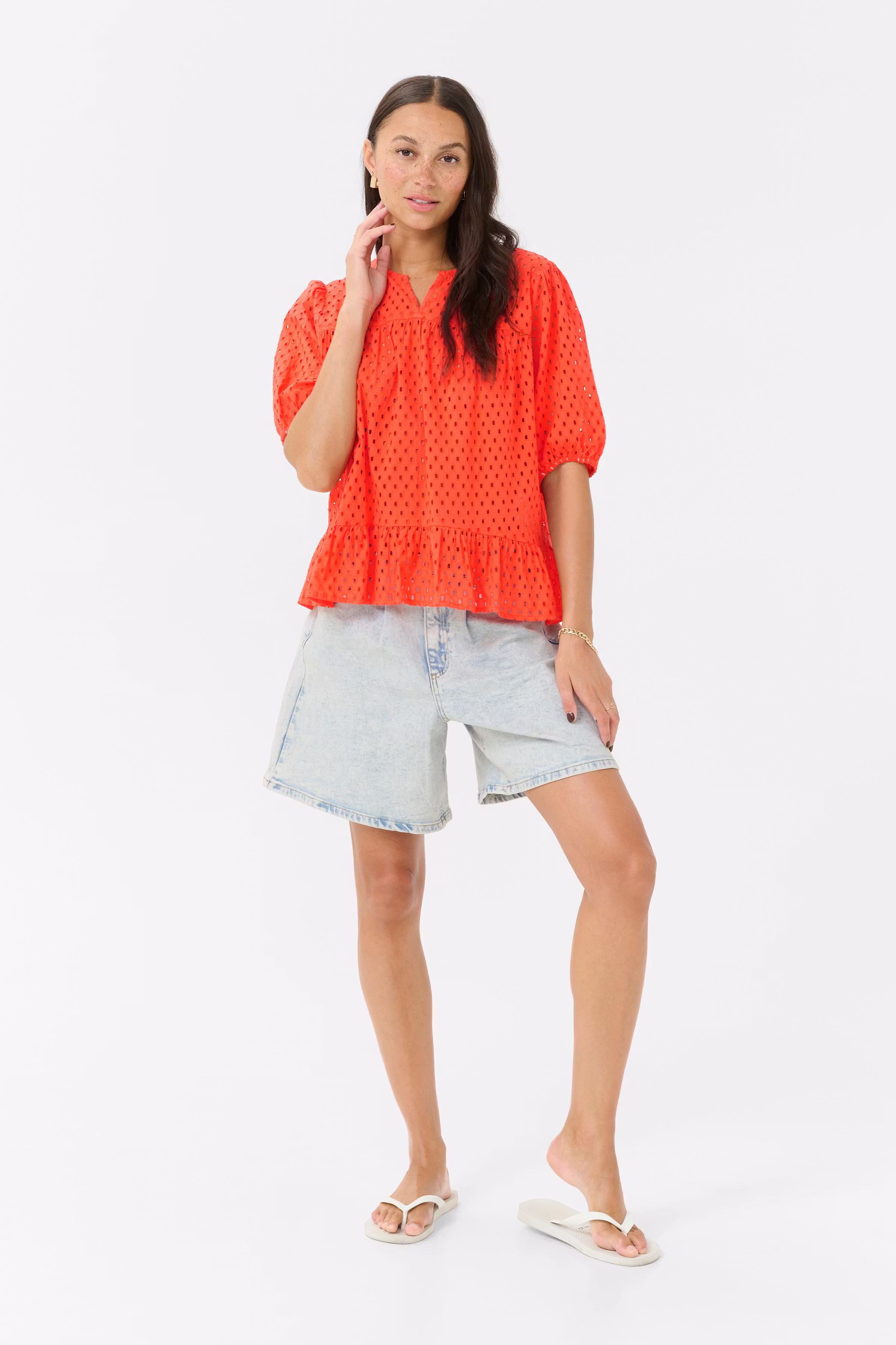 KArumba Bluse LOOKBOOK FRONT 10509892-171558