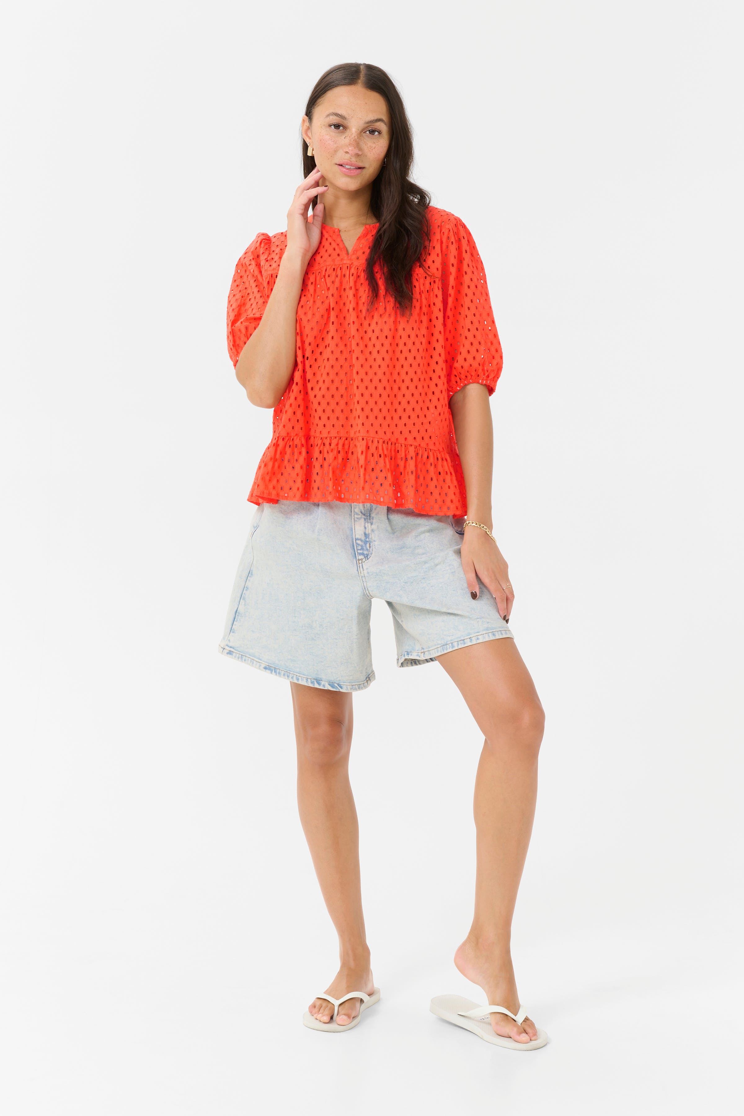 KArumba Blouse LOOKBOOK FRONT 10509892-171558