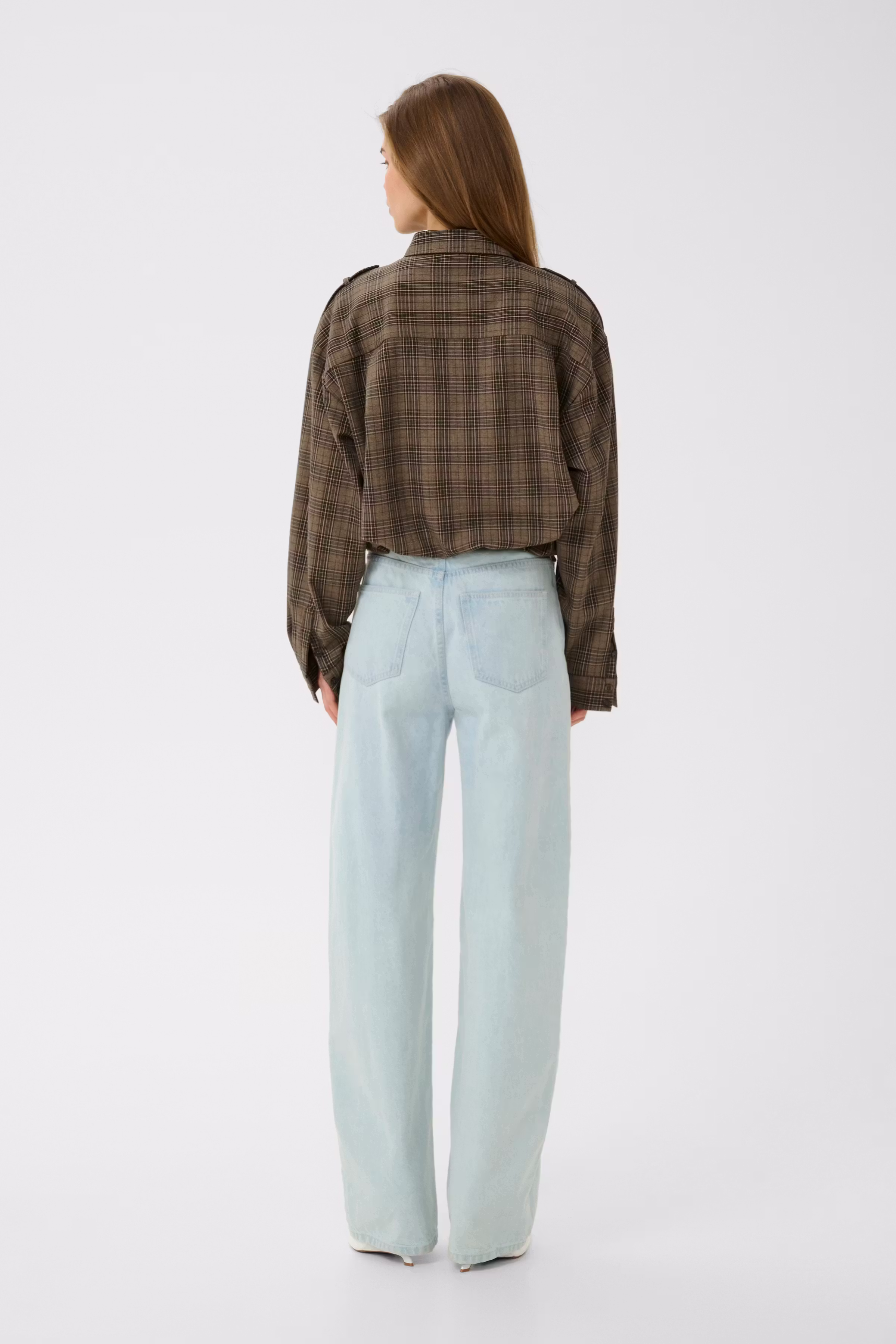 GZalizia Skjorte LOOKBOOK BACK 10911559-110029