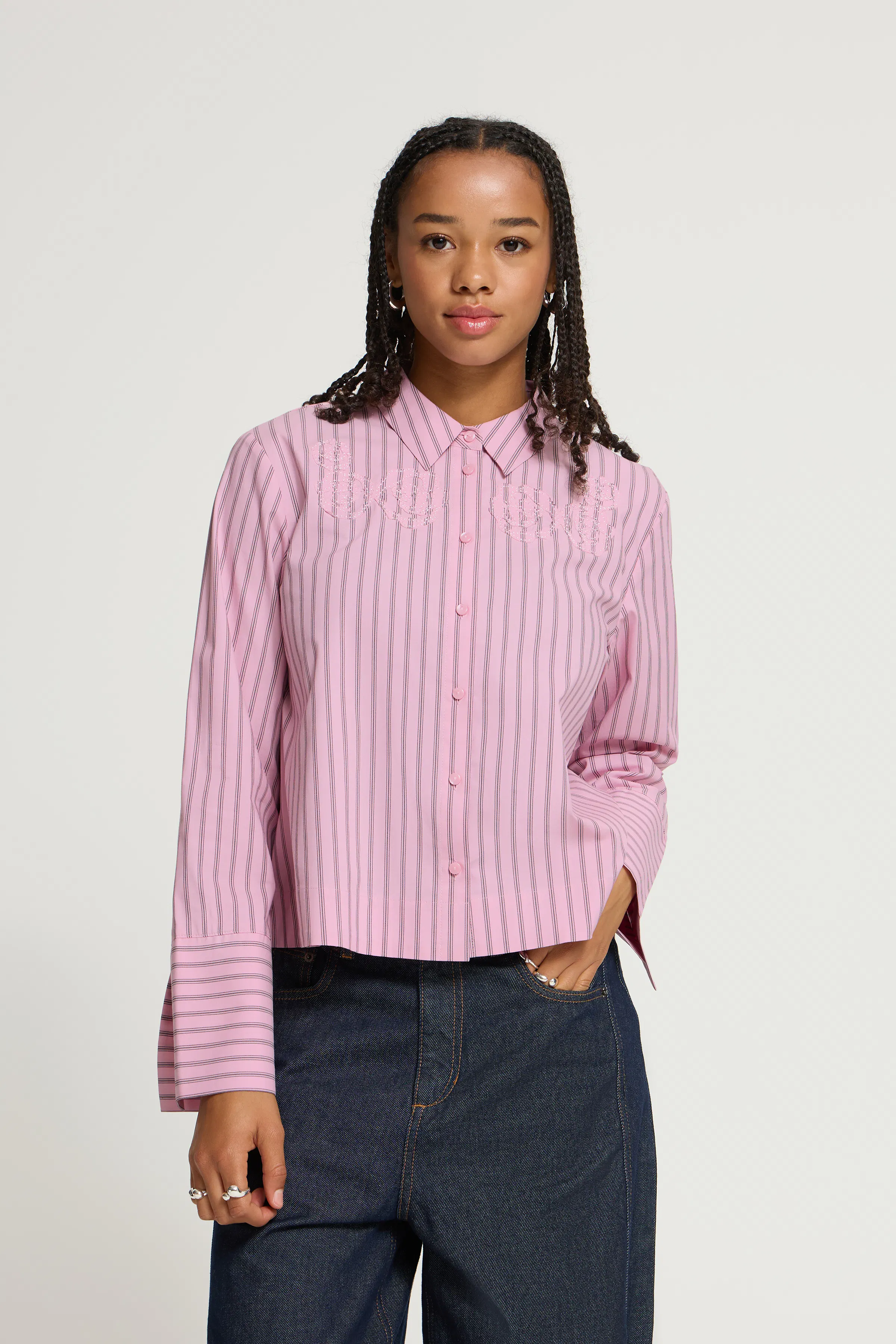 IHJOYA Skjorte LOOKBOOK FRONT 20126918-900013584