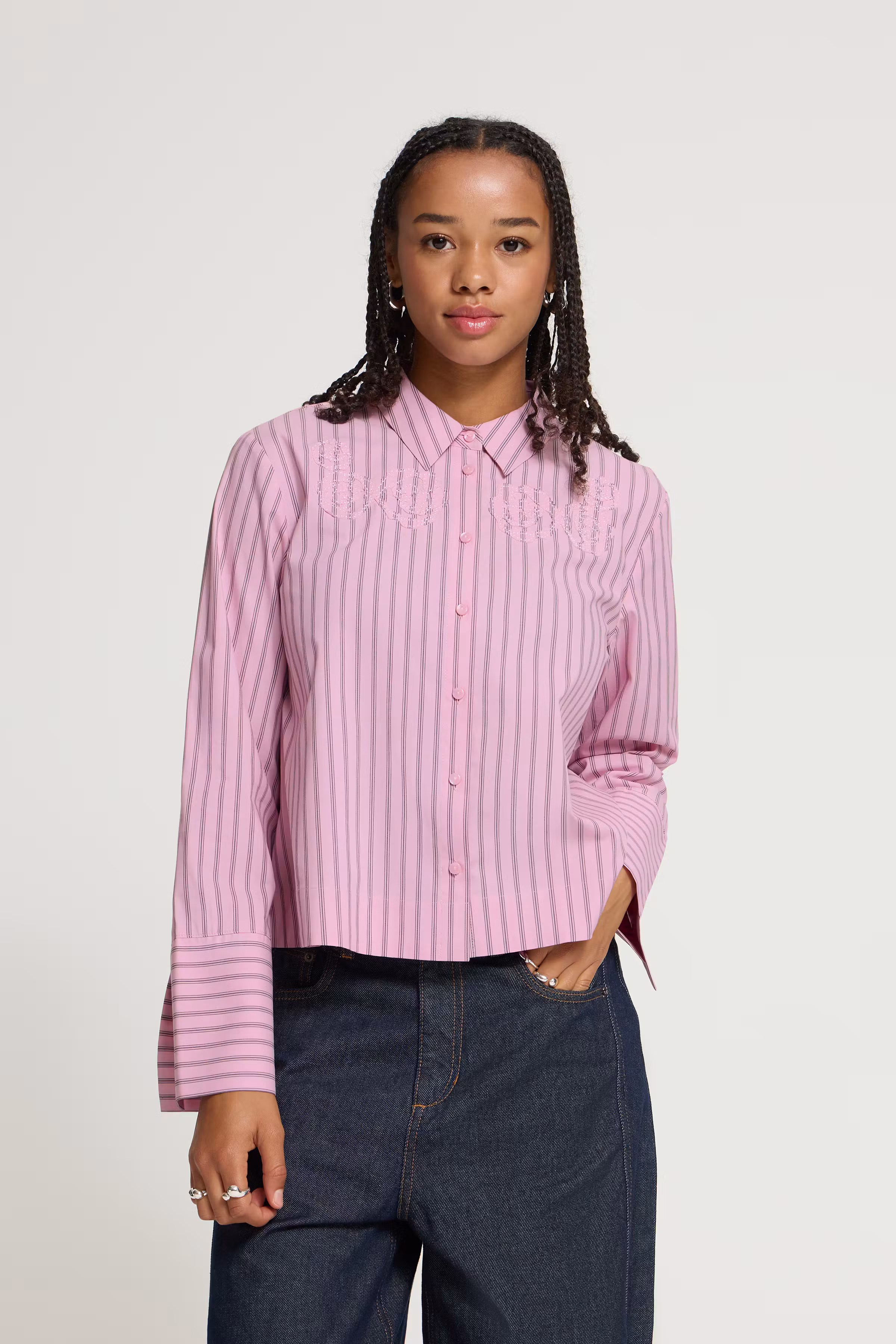 IHJOYA Skjorte LOOKBOOK FRONT 20126918-900013584