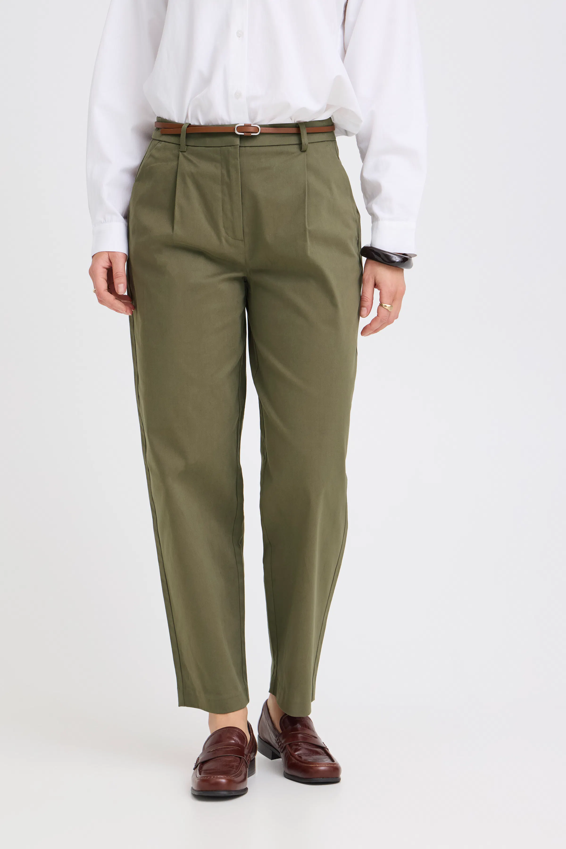 BYDAYS Bukser LOOKBOOK FRONT 20819442-190510