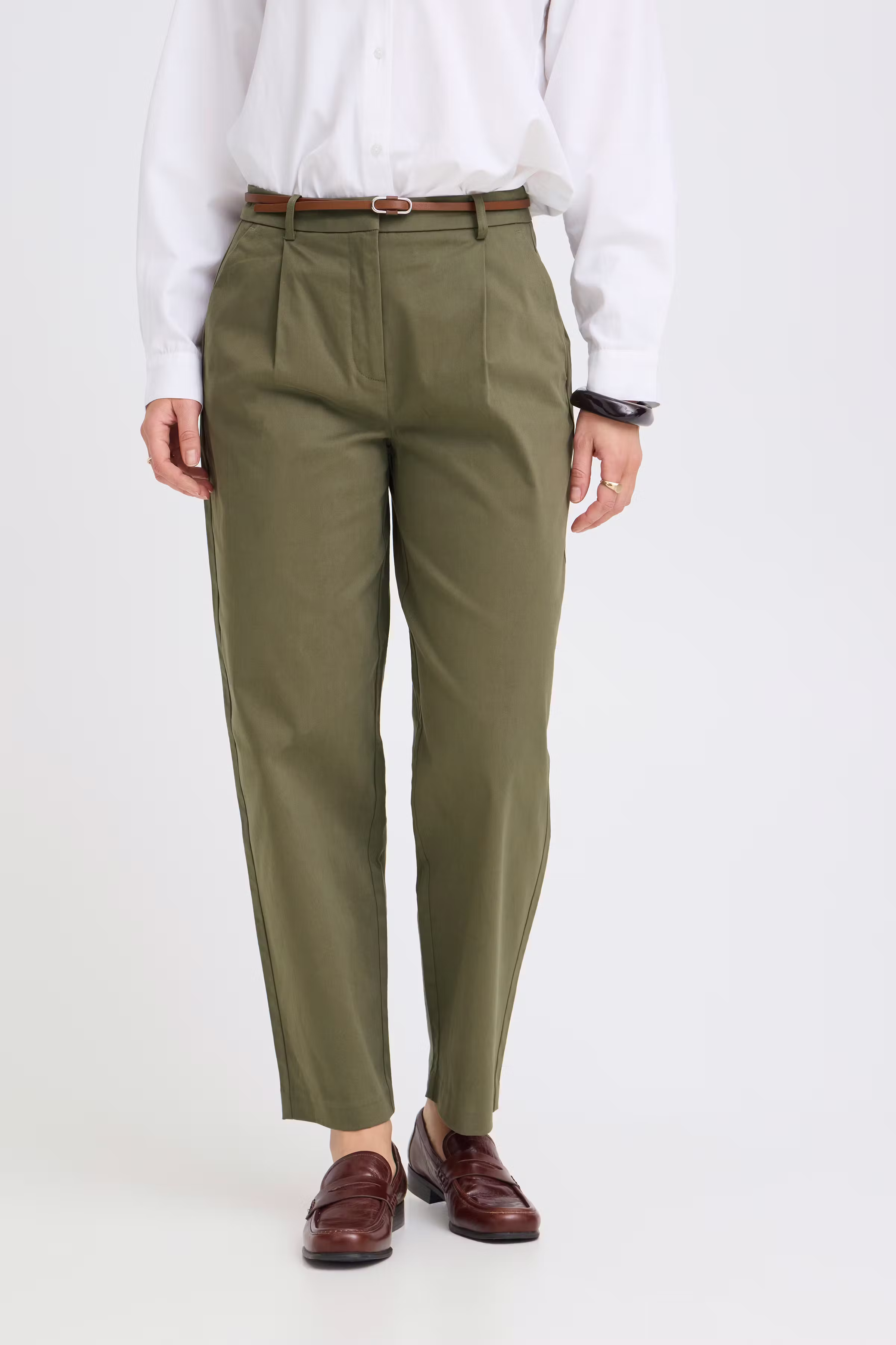 BYDAYS Bukser LOOKBOOK FRONT 20819442-190510