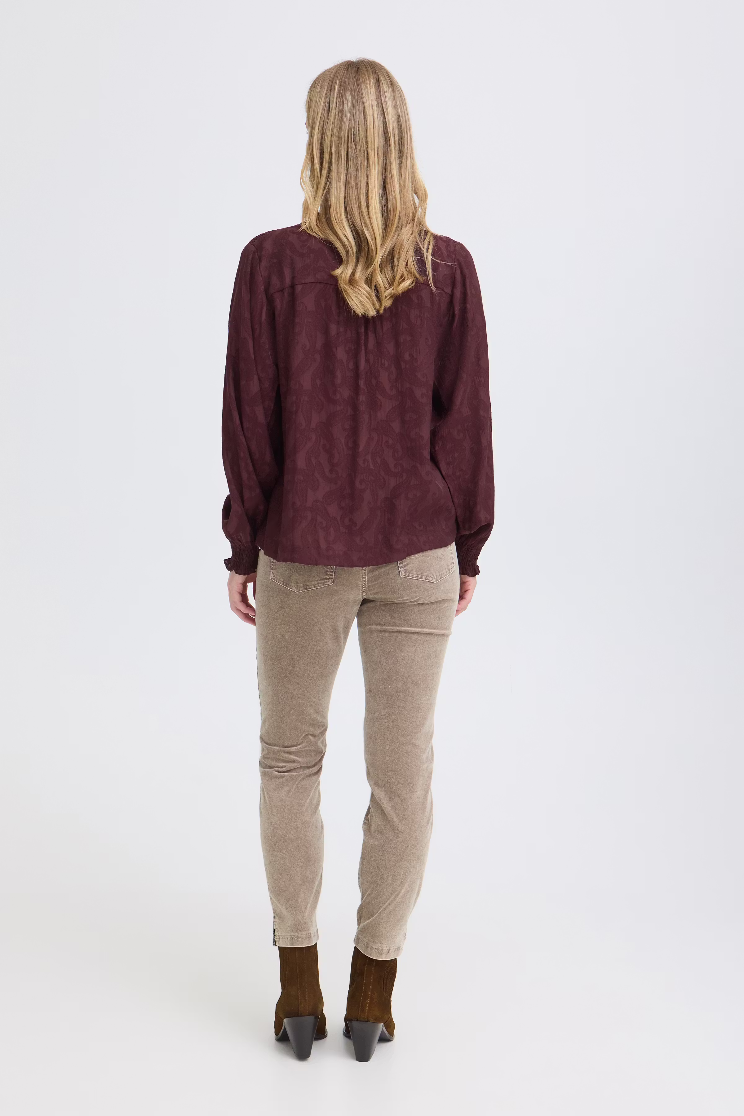 PZDINEA Skjorte LOOKBOOK BACK 50210616-191110