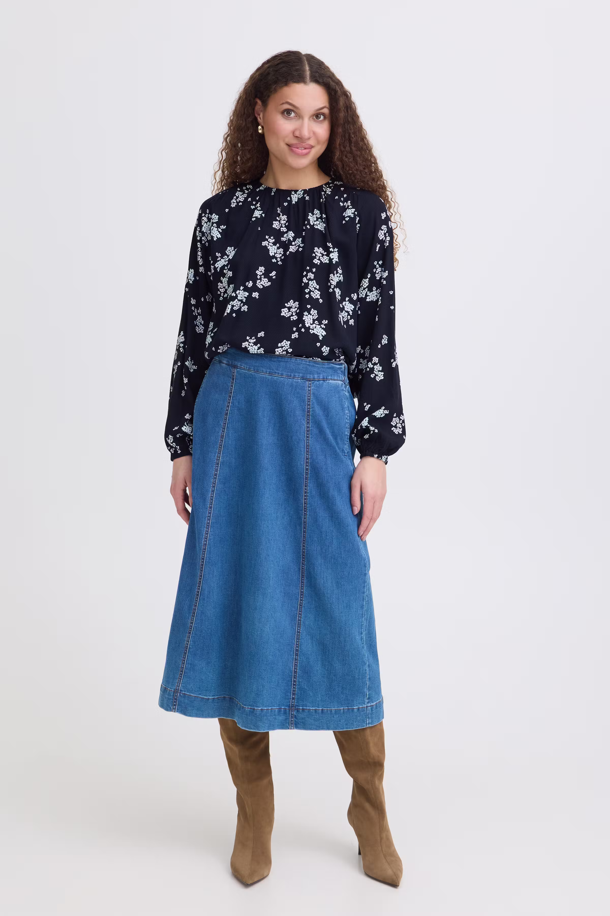 FRLALU Bluse LOOKBOOK FRONT 20618057-900010054