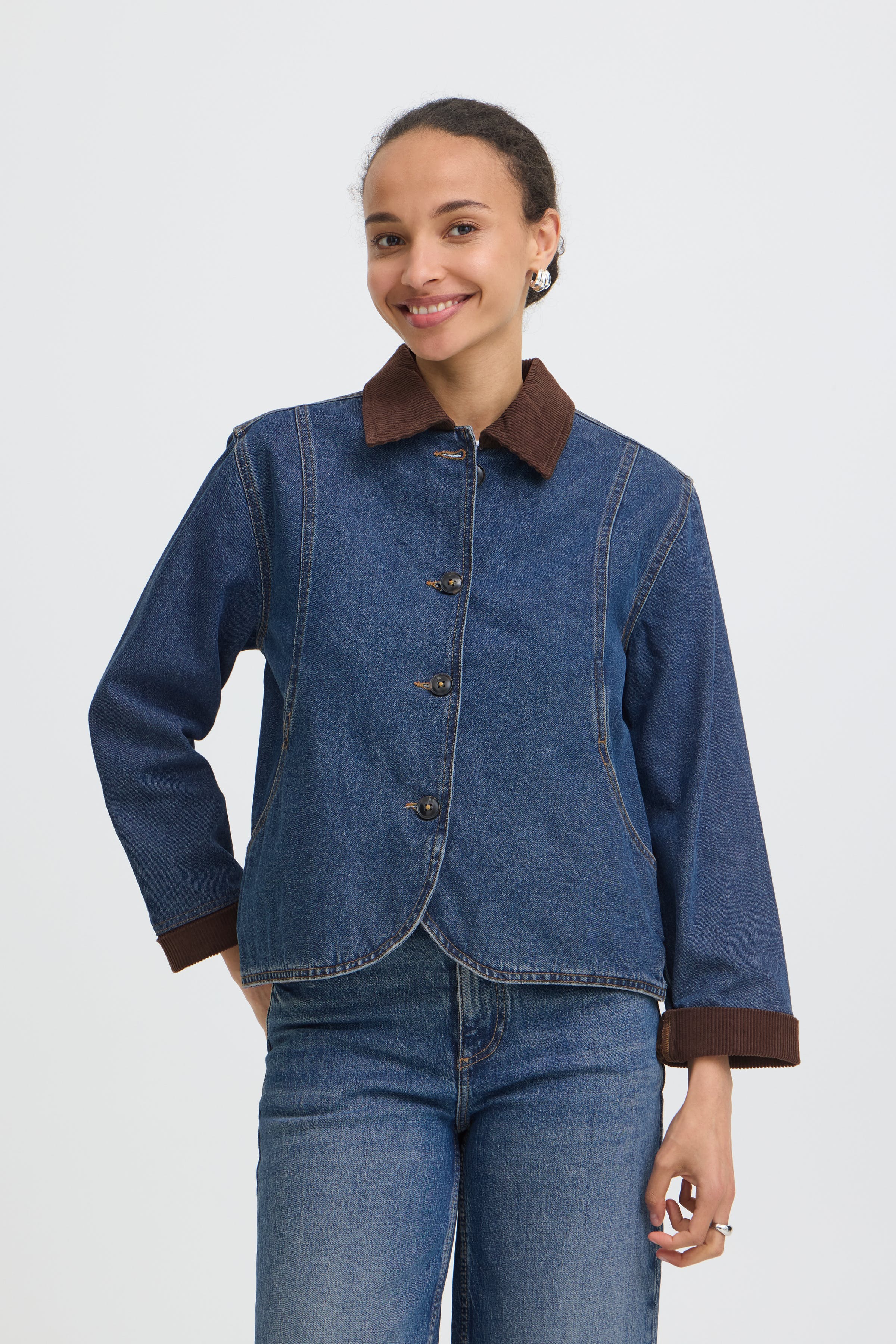 BYKAMILO Casual jakke LOOKBOOK FRONT 20819295-200461