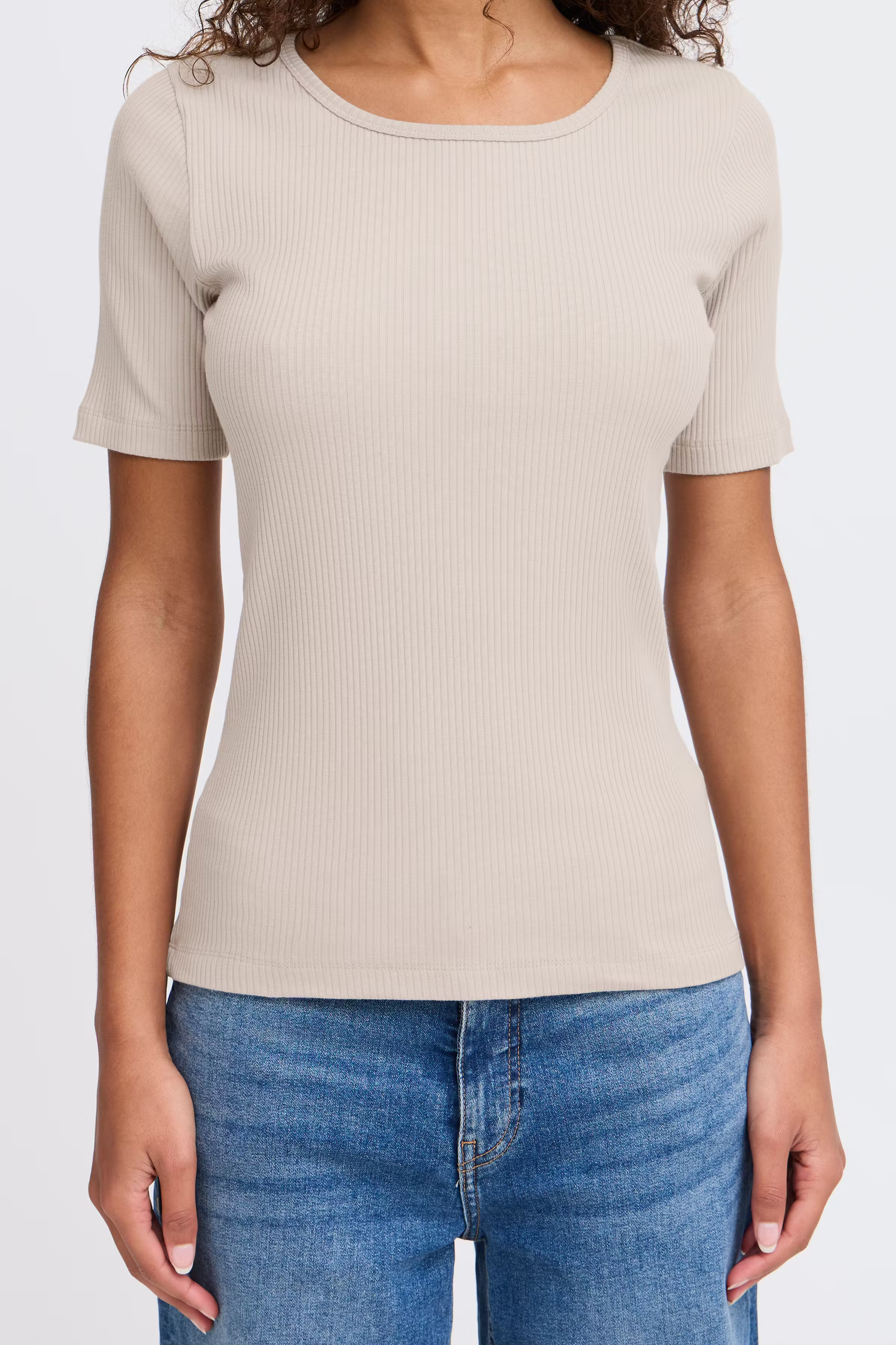 IHPALMER RIB T-shirt LOOKBOOK DETAIL 20120343-161305