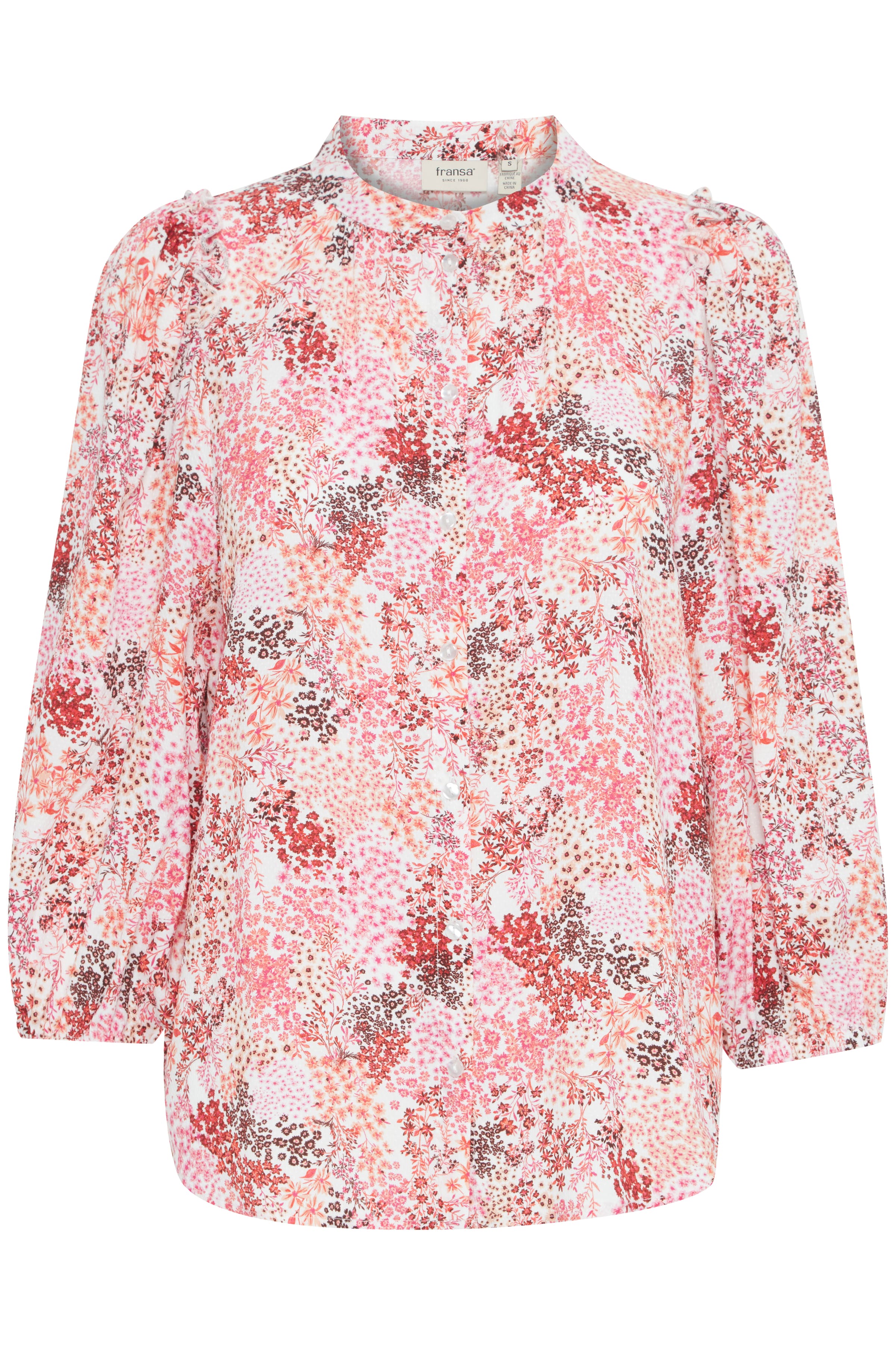 FRLALU Skjorte PACK FRONT 20615132-204009