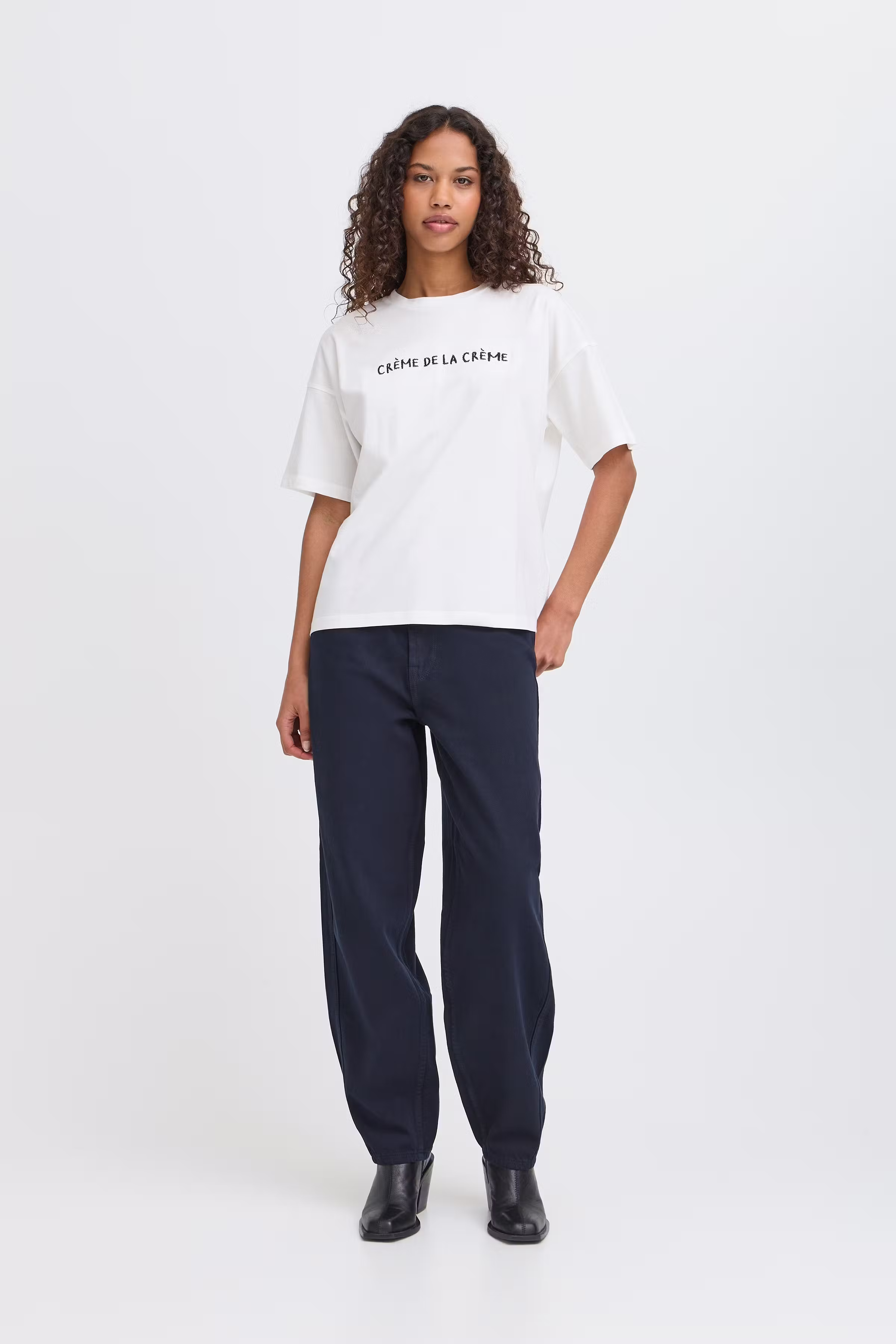 IHMADELLY T-shirt LOOKBOOK FRONT 20124147-900003003