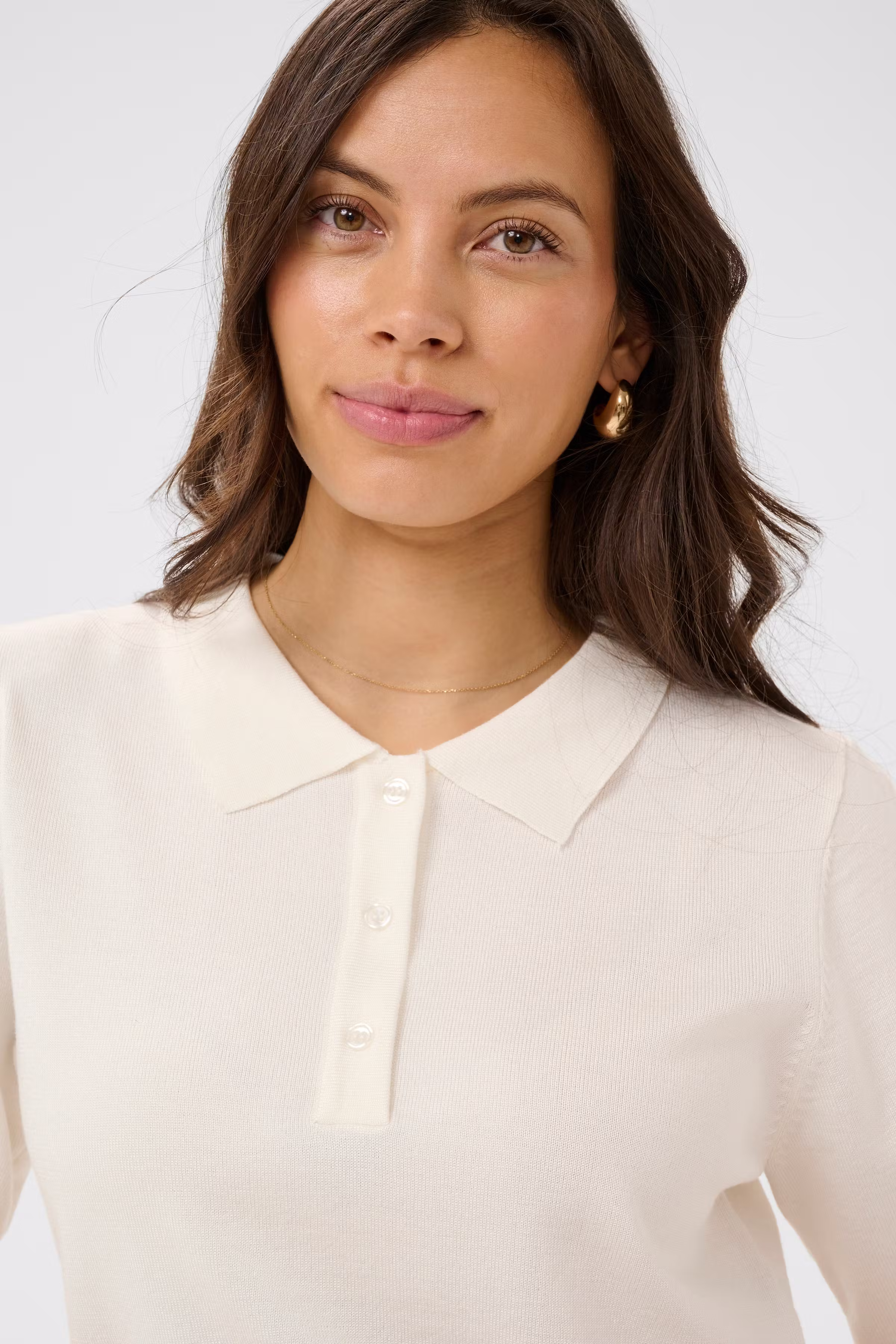 MilaSZ Polo Pullover LOOKBOOK DETAIL 30513958-110605