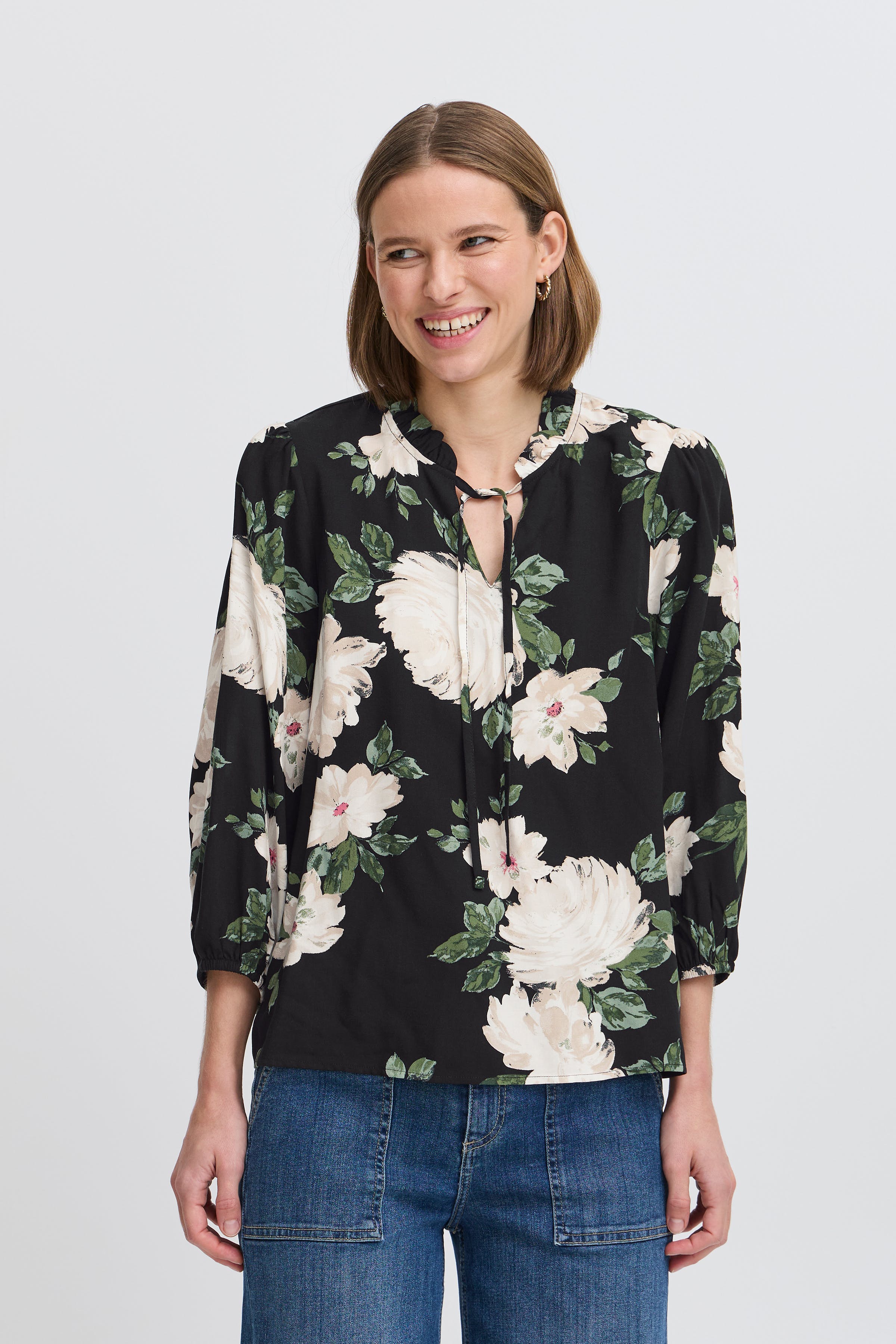 BYMMJOELLA Blus LOOKBOOK FRONT 20816528-204595