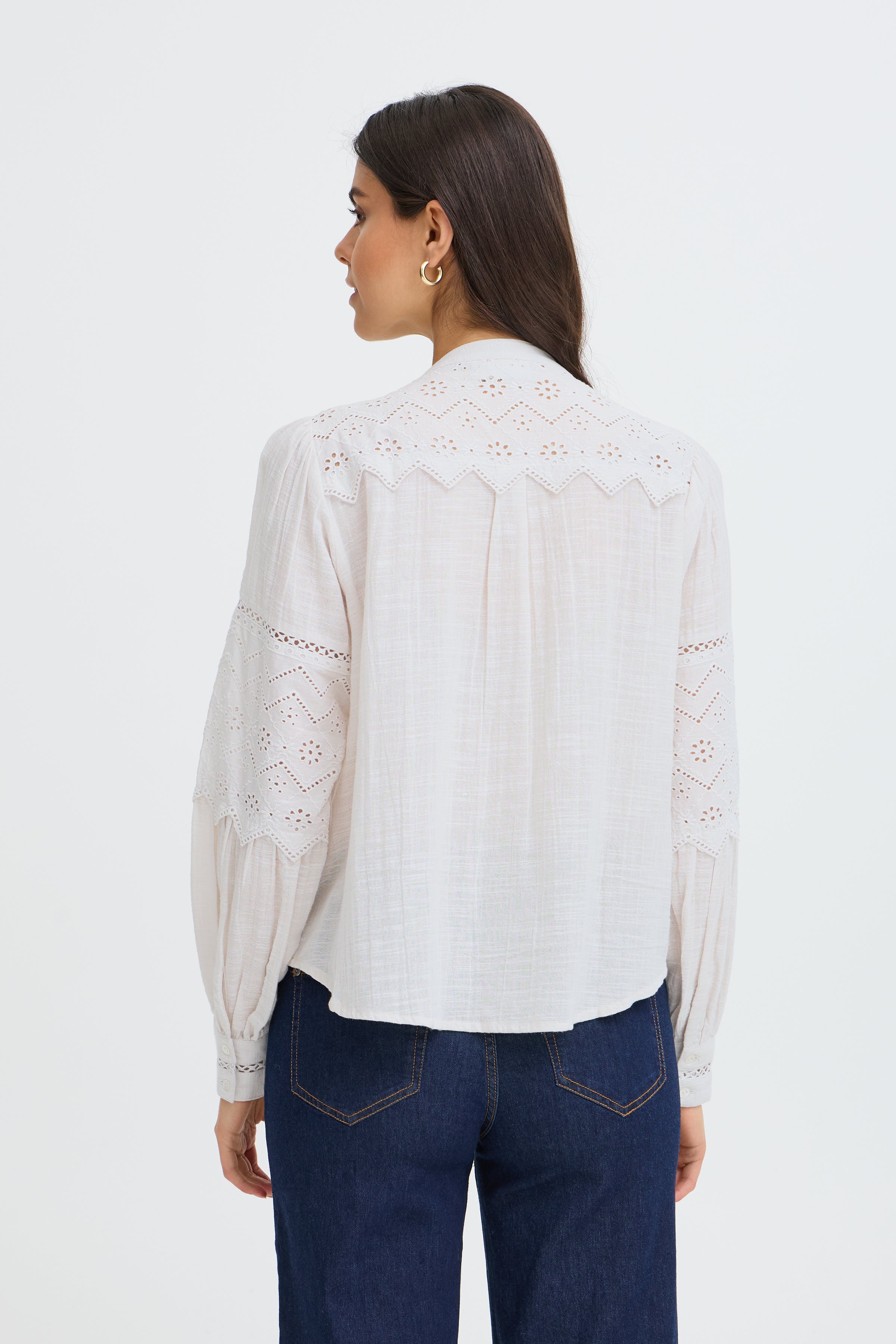 FRBESSY Skjorte LOOKBOOK BACK 20618266-140002