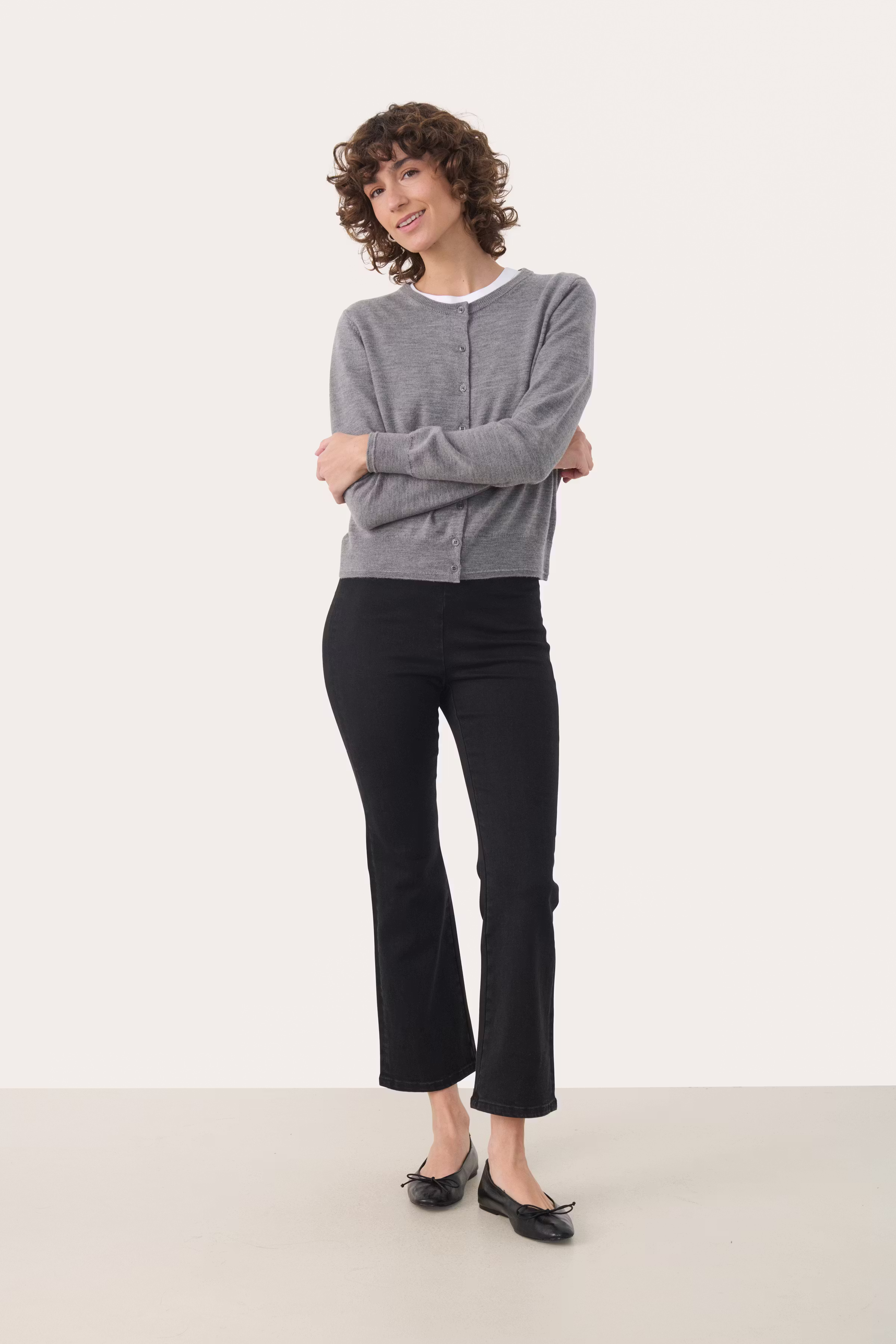 NikelaPW Bukser LOOKBOOK FRONT 30309759-194008