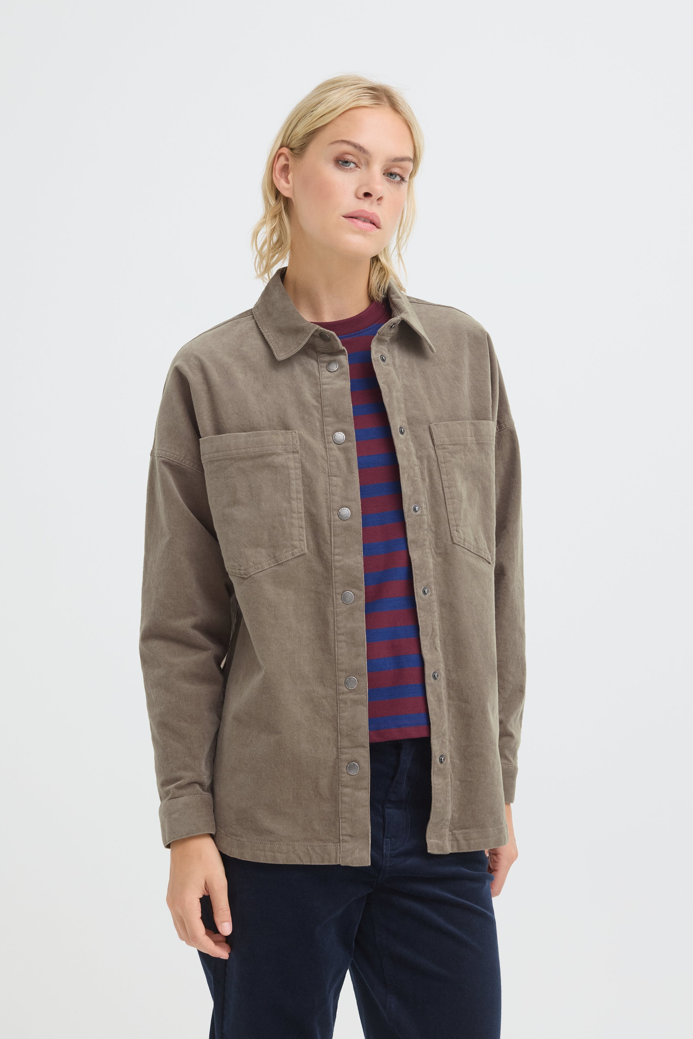 PZSALLY Skjorte LOOKBOOK FRONT 50210765-181112