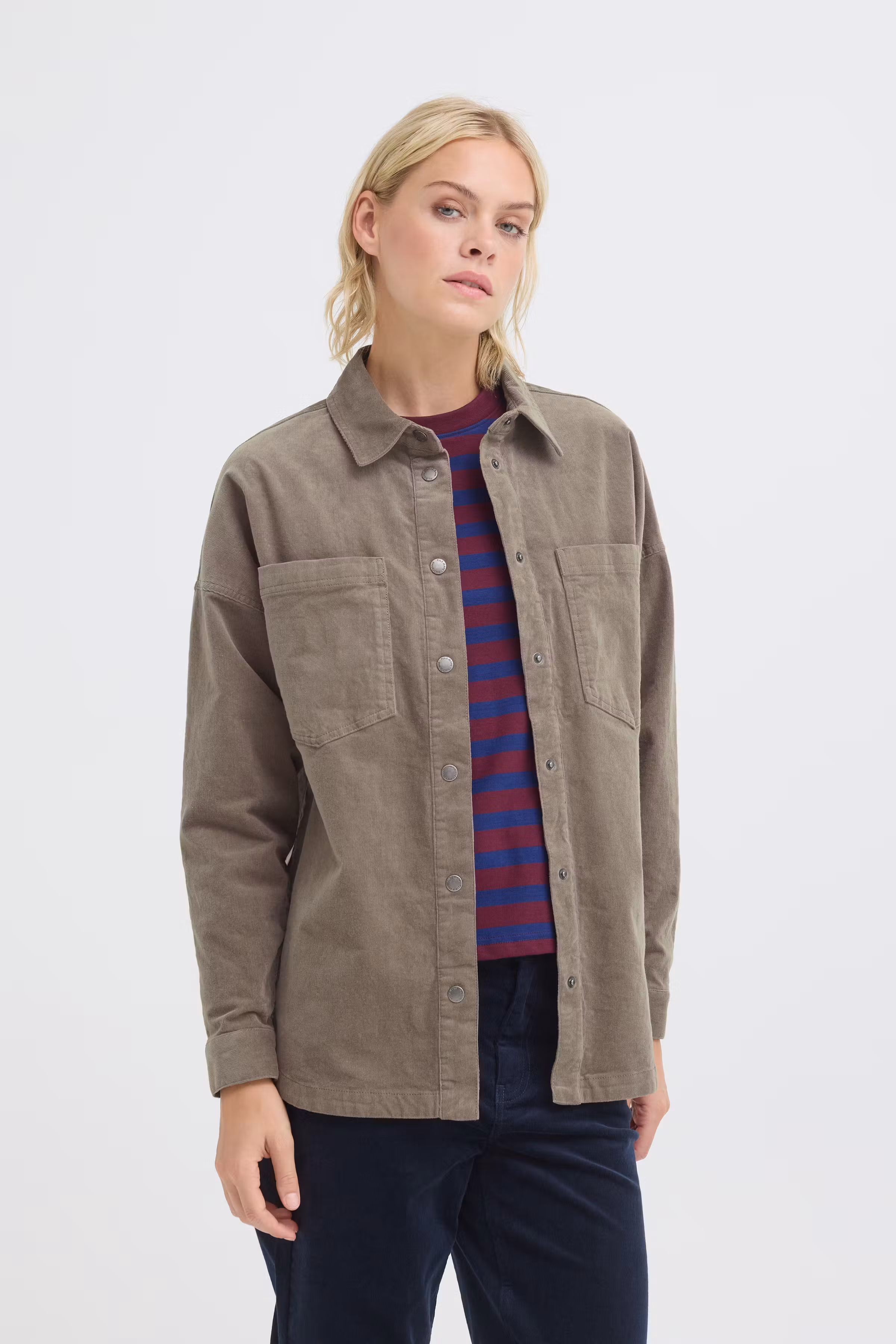 PZSALLY Skjorte LOOKBOOK FRONT 50210765-181112