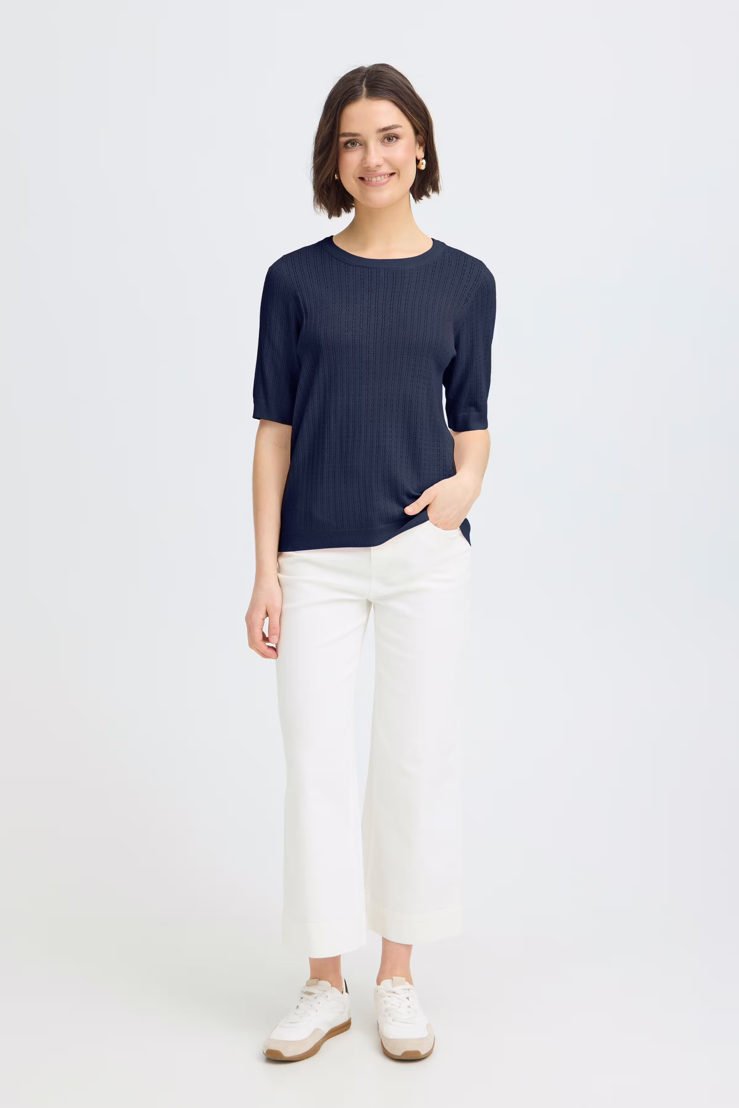FRLORA Pullover LOOKBOOK FRONT 20617625-193923