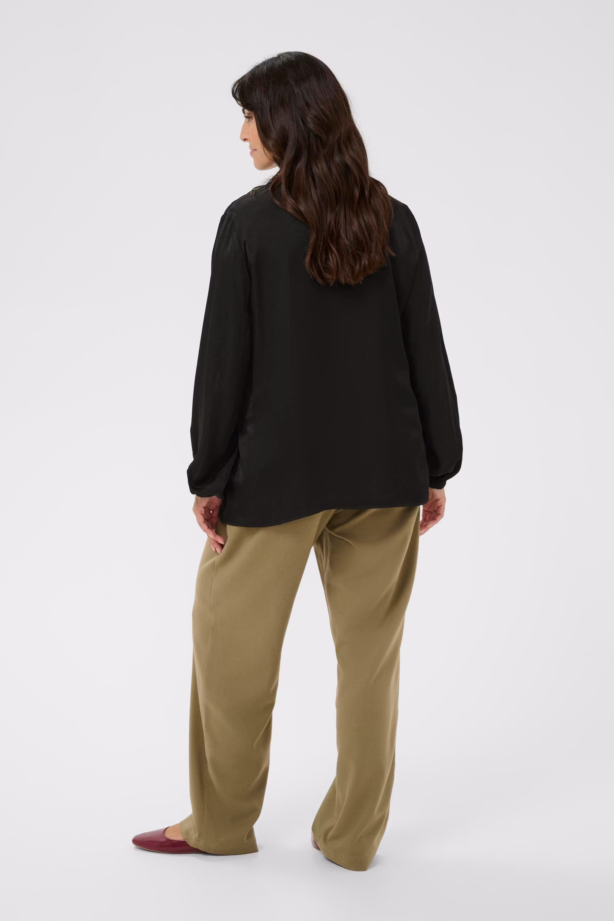 KCmilia Bluse LOOKBOOK BACK 10583774-100121