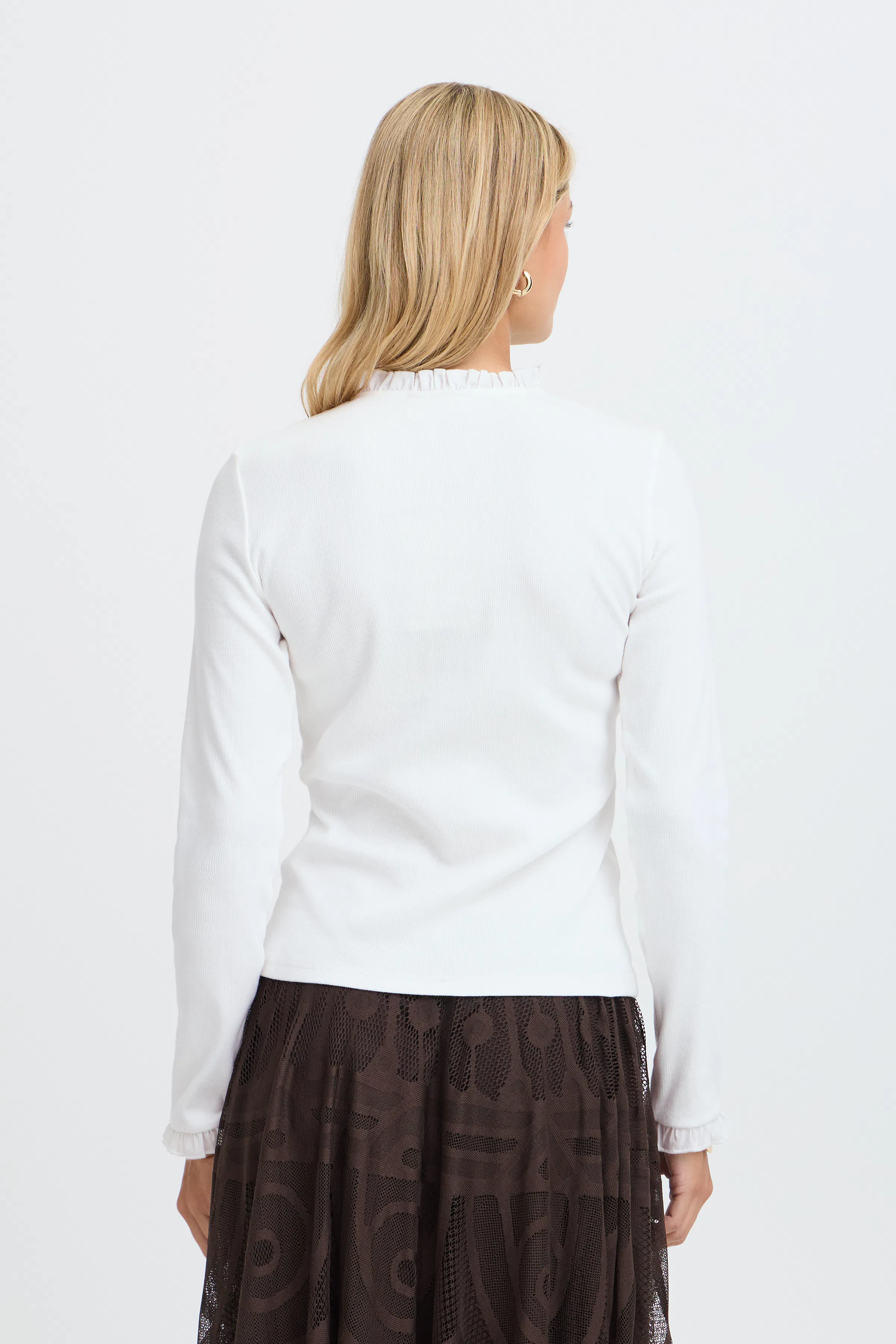 FRNATHALIA T-shirt LOOKBOOK BACK 20618641-114800