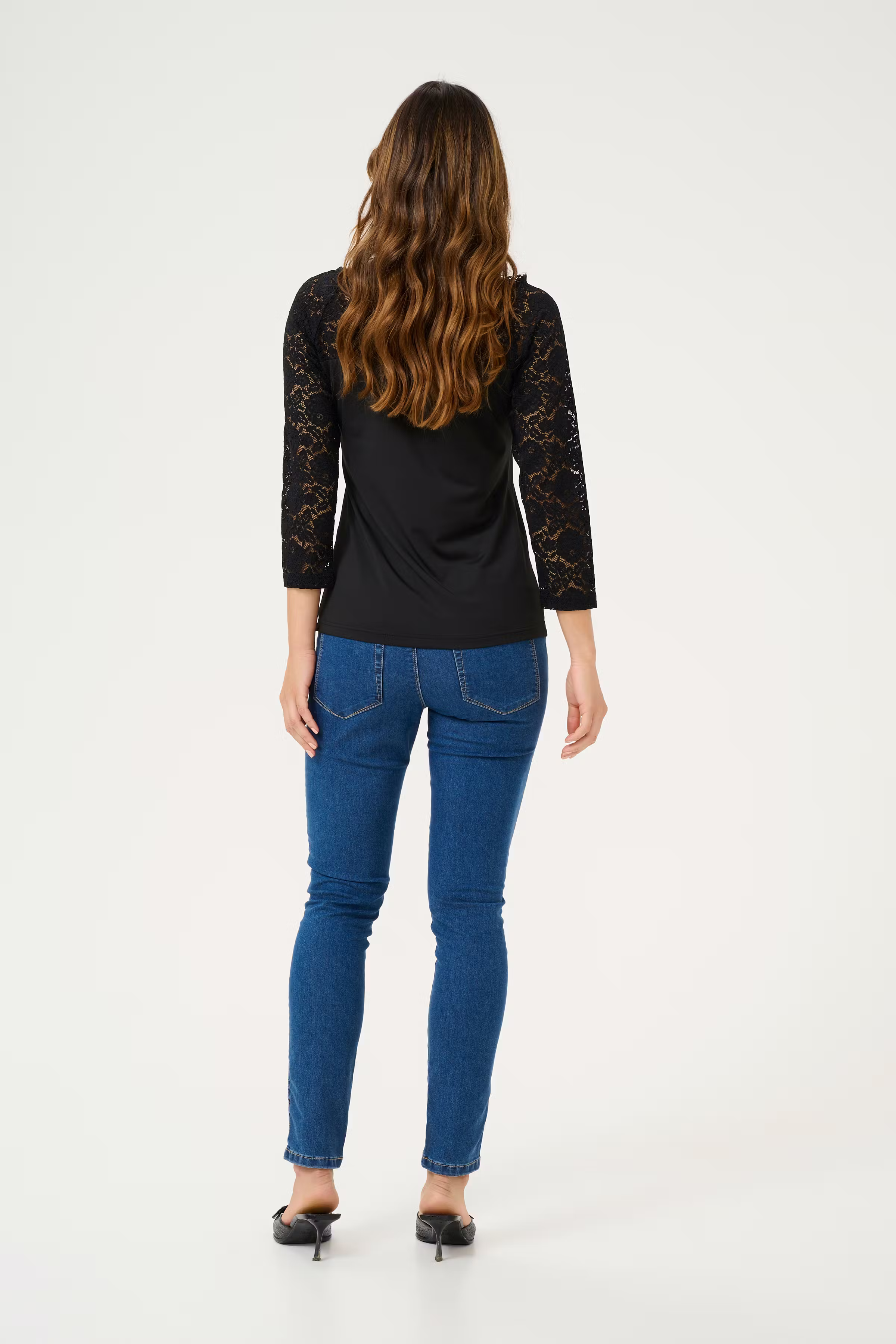 KAaia Kantenblouse LOOKBOOK BACK 10509554-100121