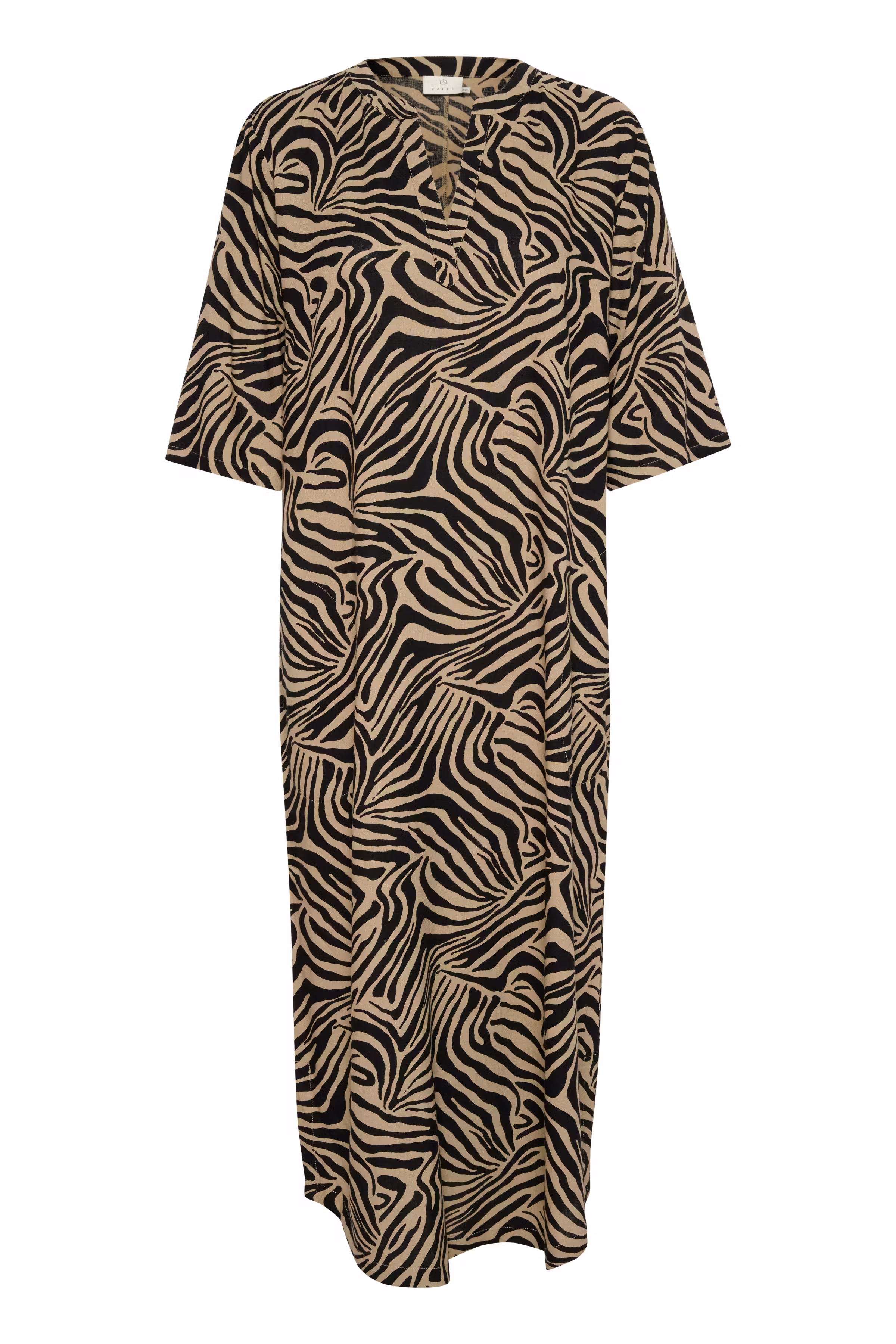 KAmilia Linen dress PACK FRONT 10508312-106782