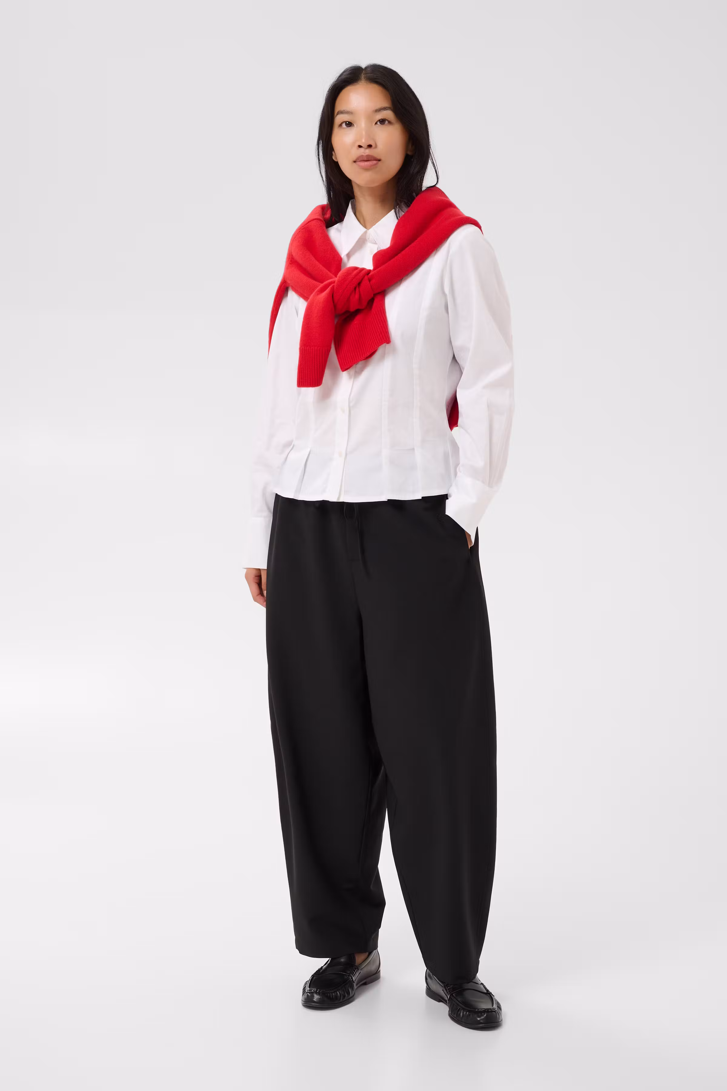 DestineePW Skjorte LOOKBOOK FRONT 30310958-110601