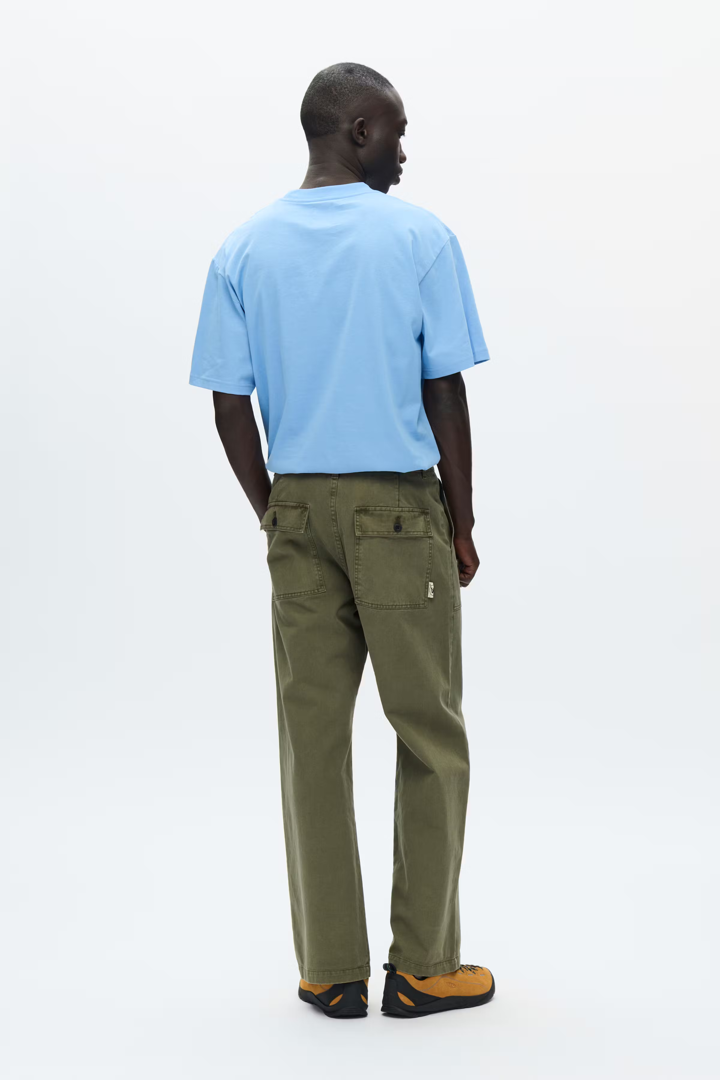 WWHeino Trousers LOOKBOOK BACK 30251485-190511