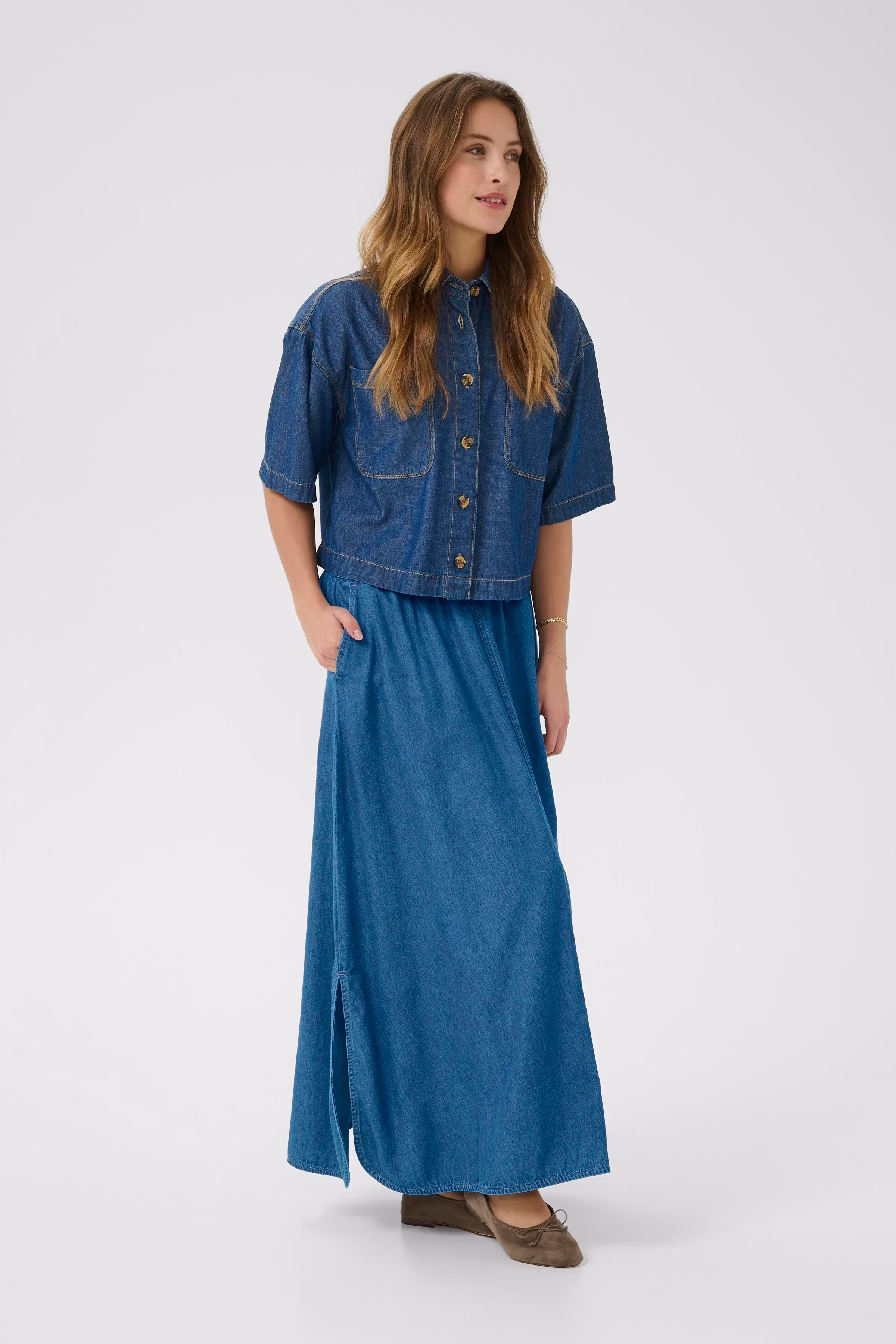 KAluise Skjørt LOOKBOOK FRONT 10510148-107709