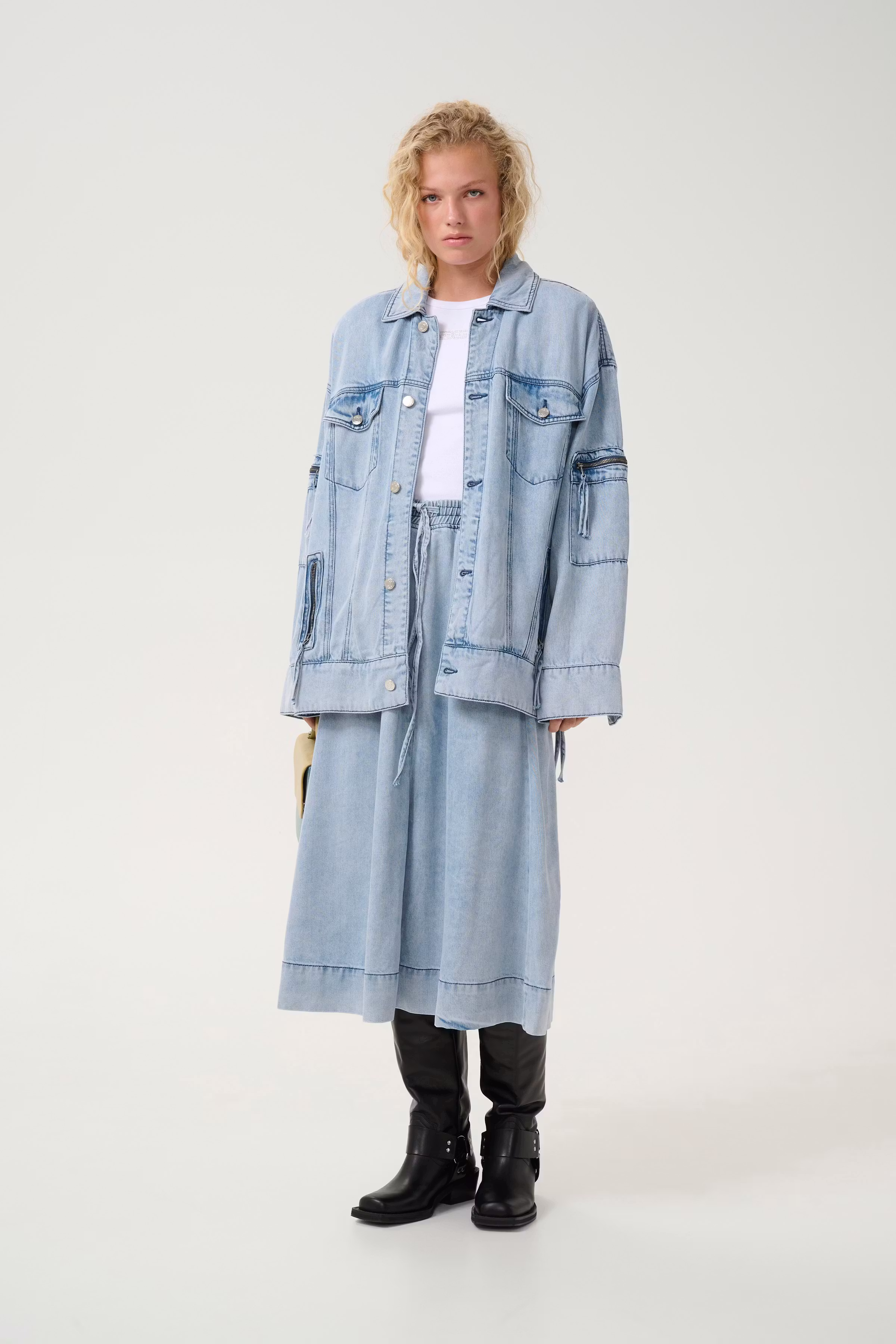 GZfelina Casual jakke LOOKBOOK FRONT 10909935-104611