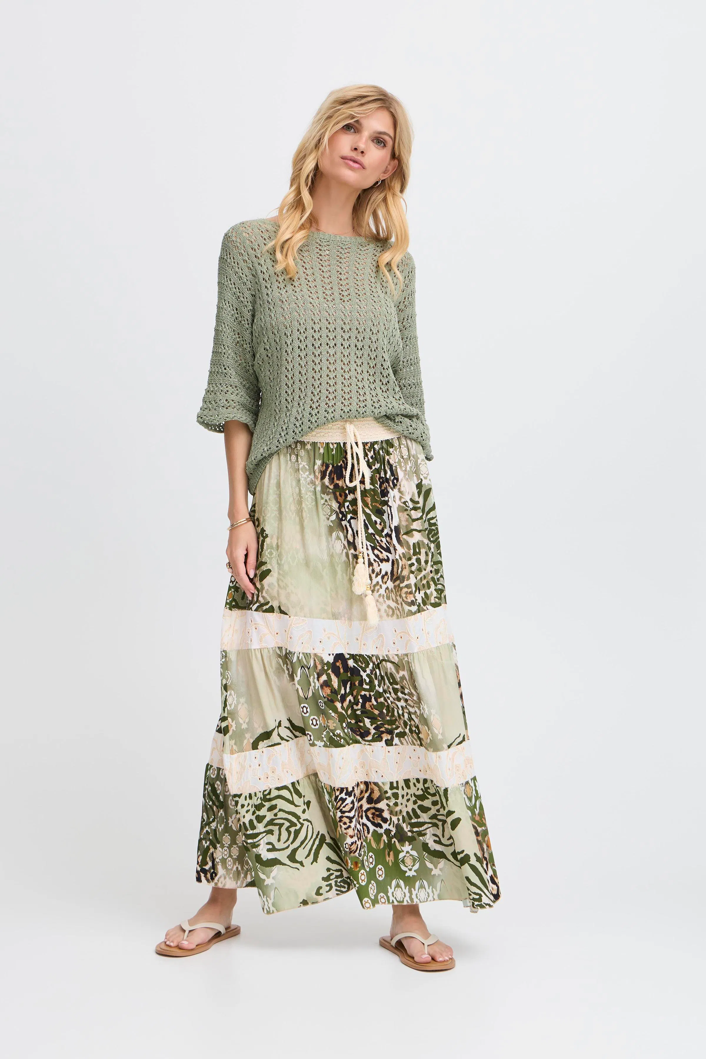 SBALONA Skjørt LOOKBOOK FRONT 22100998-180515