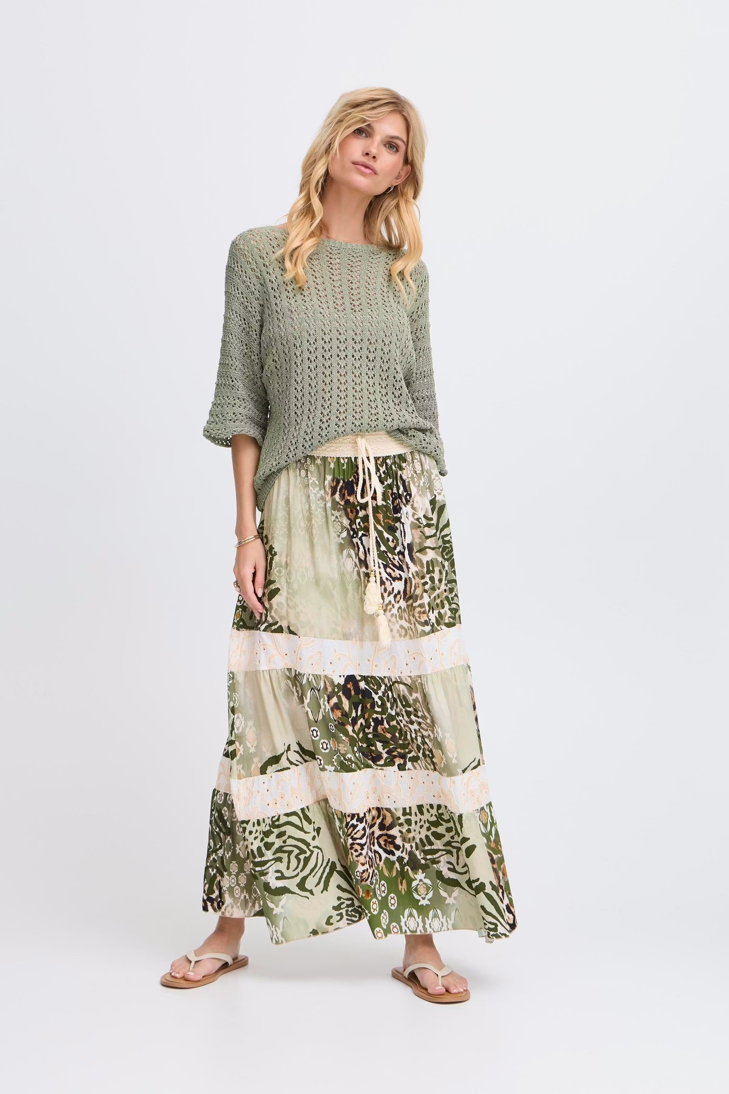 SBALONA Skjørt LOOKBOOK FRONT 22100998-180515