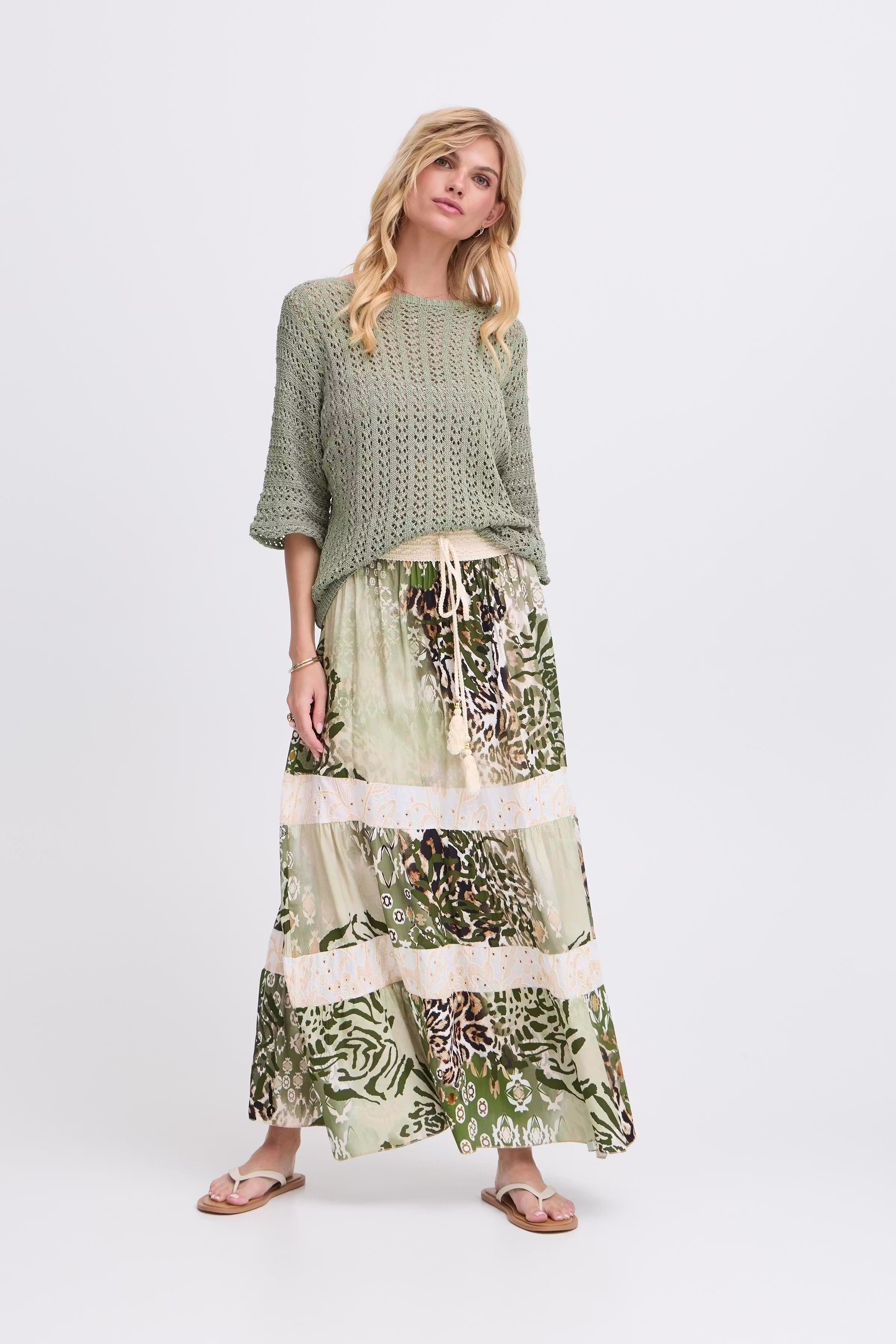 SBALONA Skjørt LOOKBOOK FRONT 22100998-180515