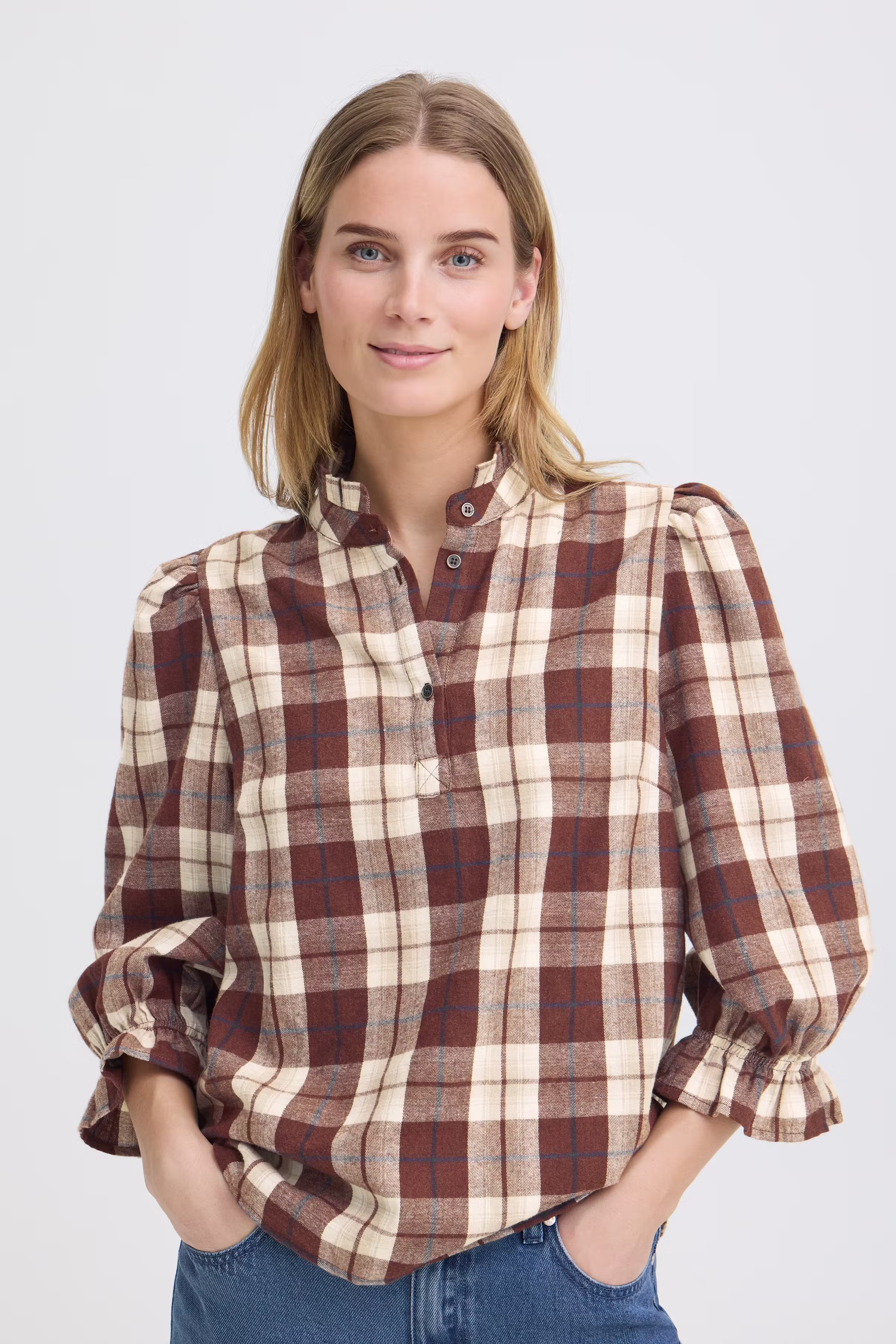 PZDEVA Blouse LOOKBOOK DETAIL 50210850-900014408