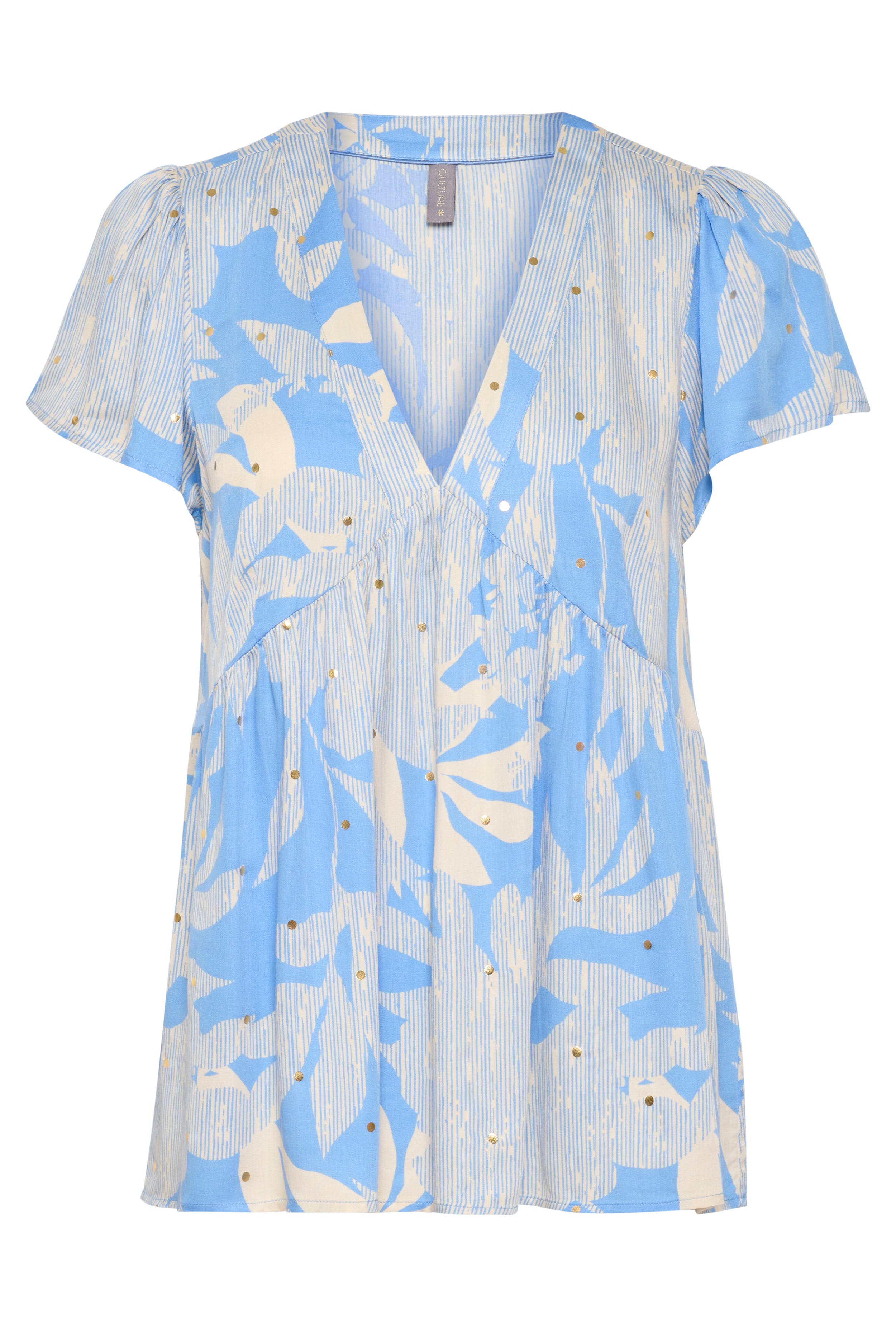 CUisla Bluse PACK FRONT 50110592-105871