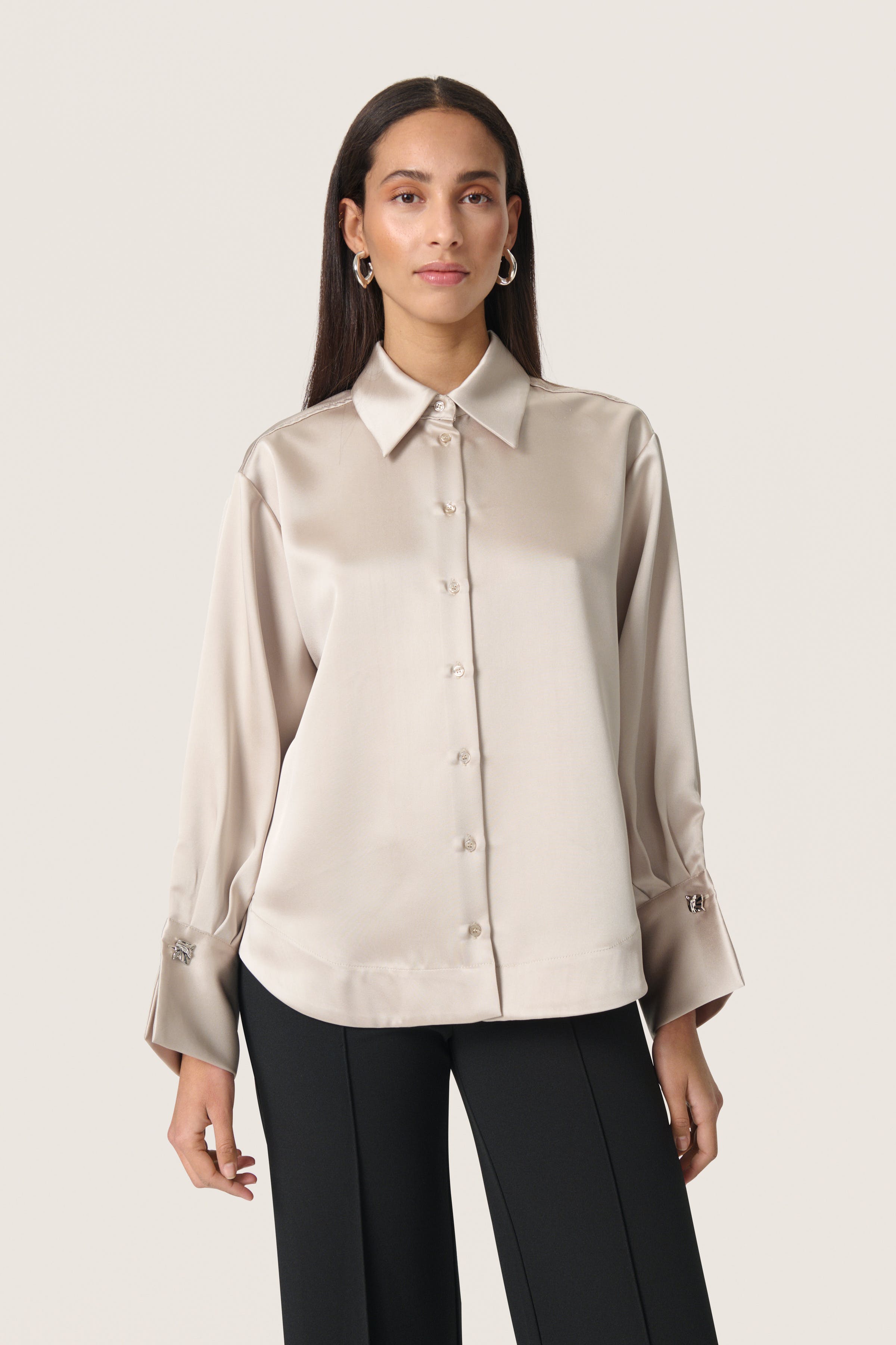 SLLiva Skjorta LOOKBOOK FRONT 30408091-130404