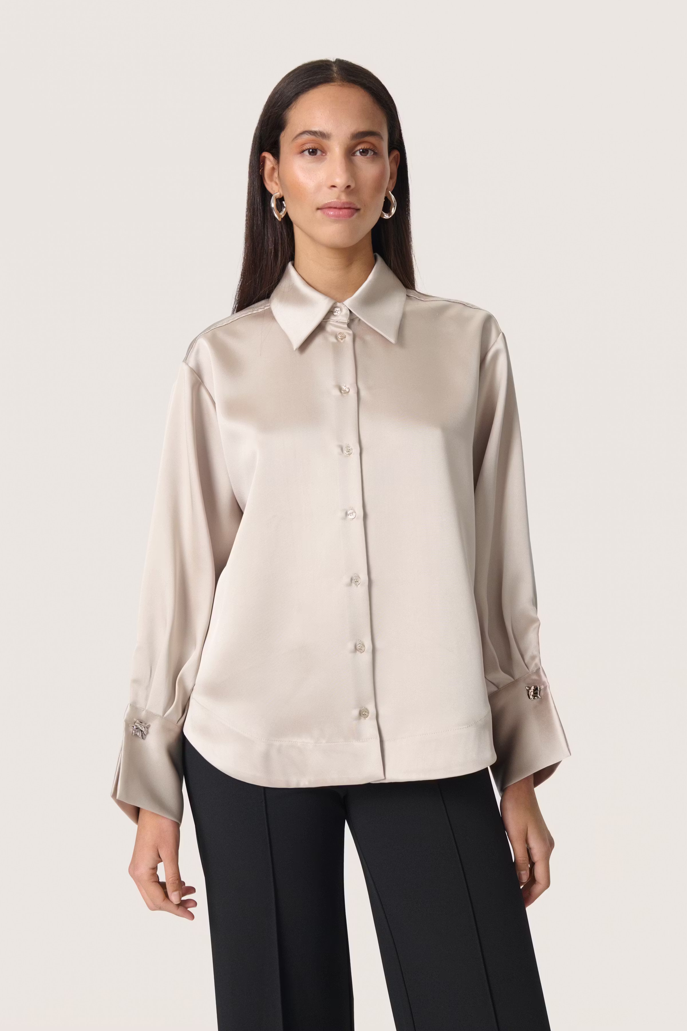 SLLiva Skjorte LOOKBOOK FRONT 30408091-130404