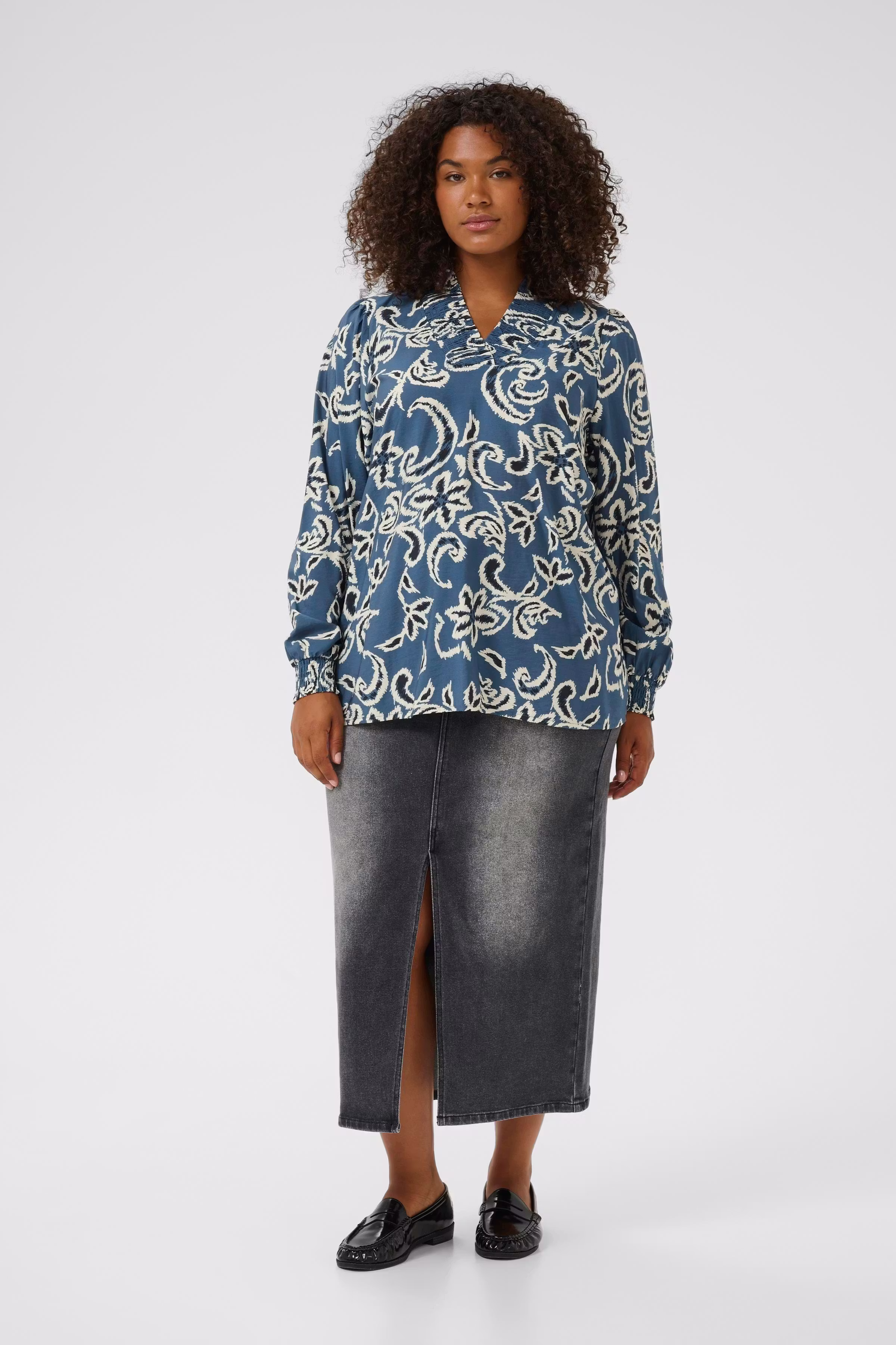 KCmahlia Blouse LOOKBOOK FRONT 10583628-108221