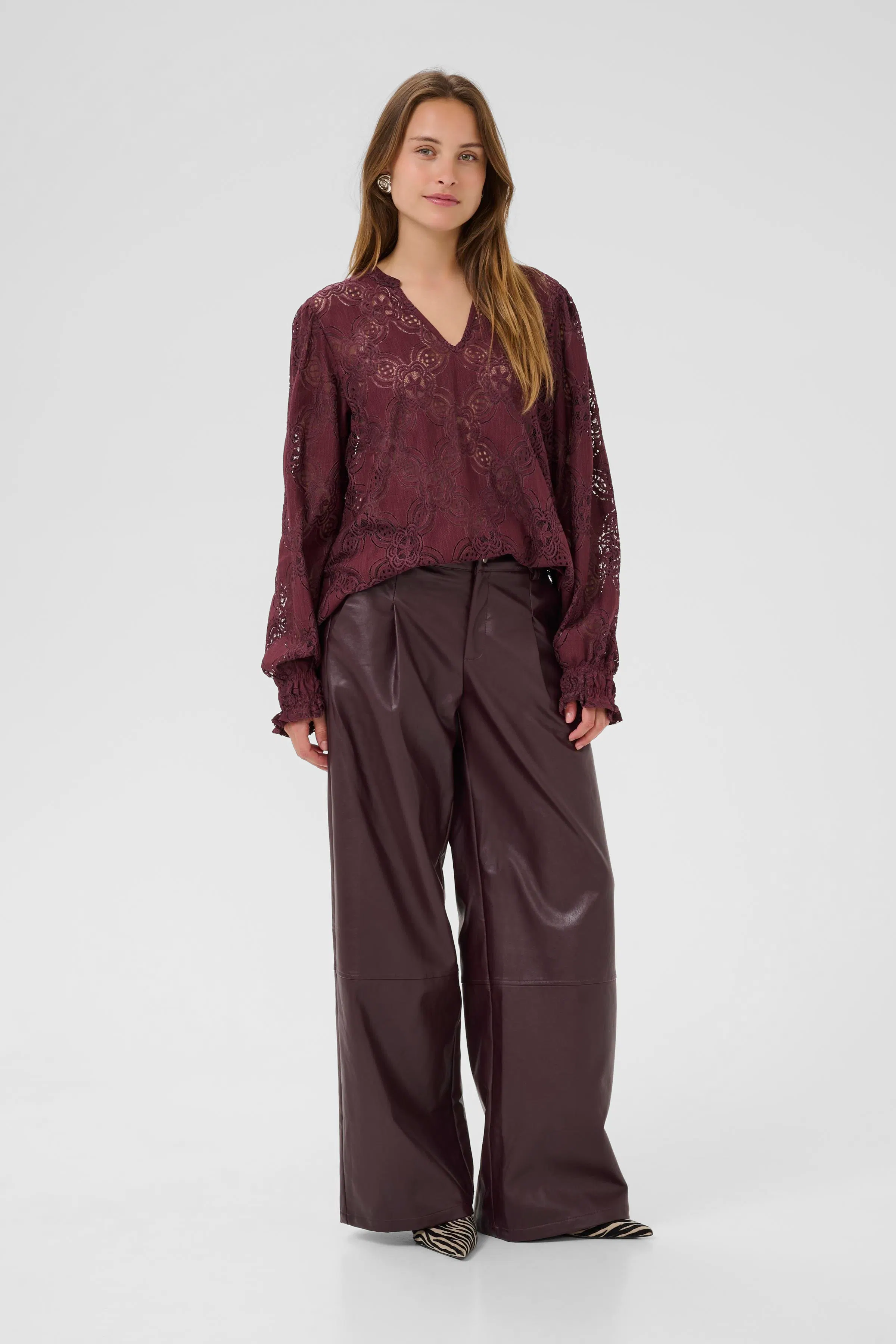 CUolu Bluse LOOKBOOK FRONT 50109490-191522