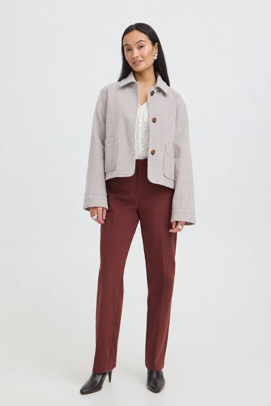FREVILLA Overtøj LOOKBOOK FRONT 20617962-900009855