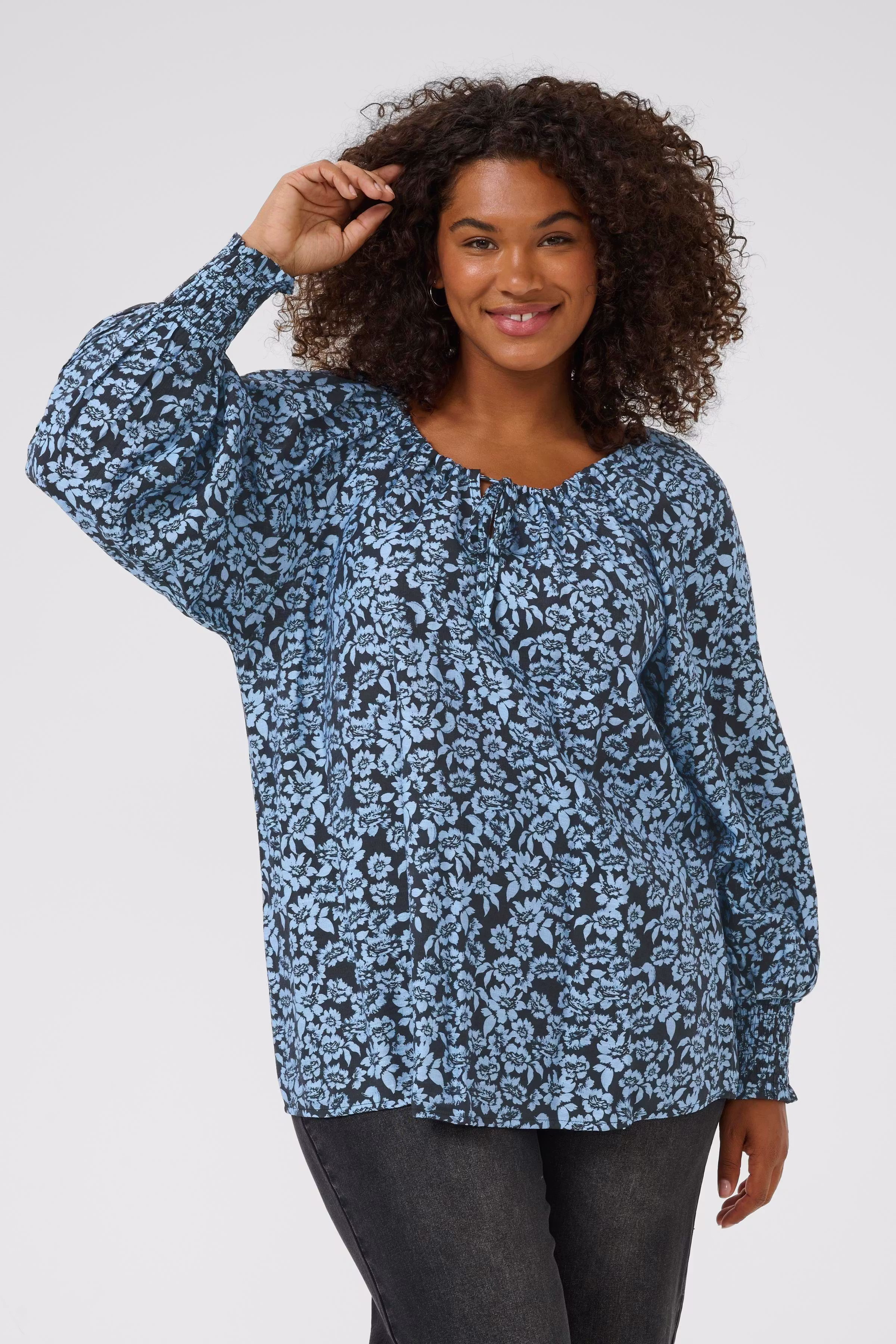 KCamina Blus LOOKBOOK FRONT 10583444-107720